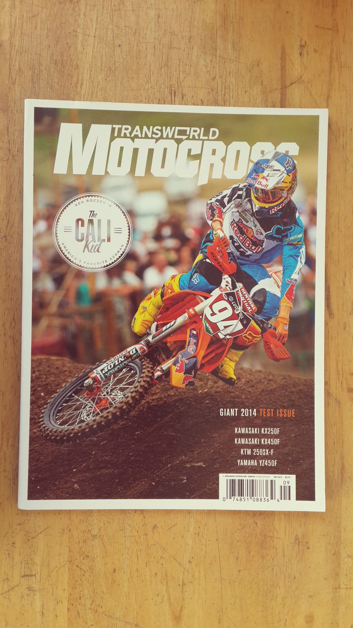 TRANSWORLD MOTOCROSS : SEPTEMBER 2013