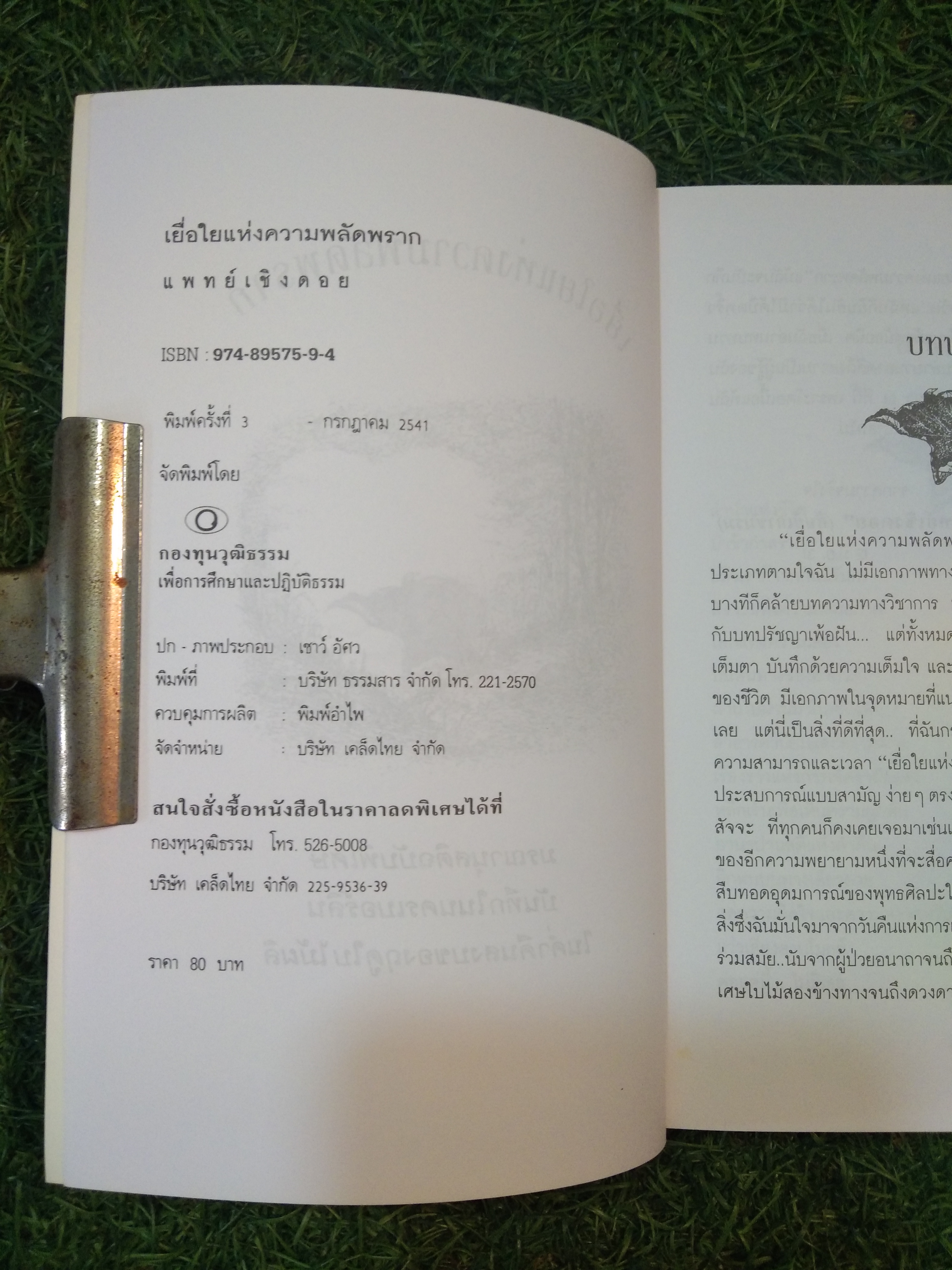 เยื่อใยแห่งความพลัดพราก / แพทย์เชิงดอย 50