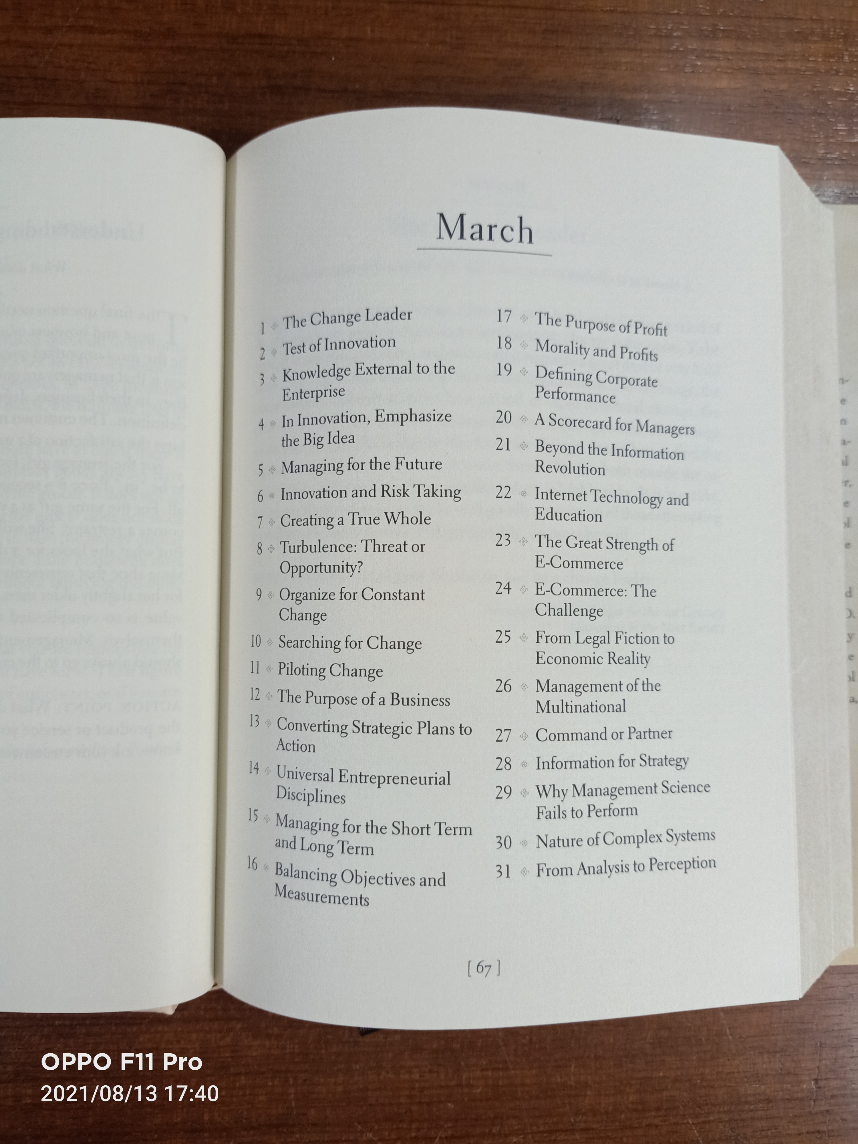 The Daily Drucker / Peter F. Drucker (ภาษาอังกฤษ)