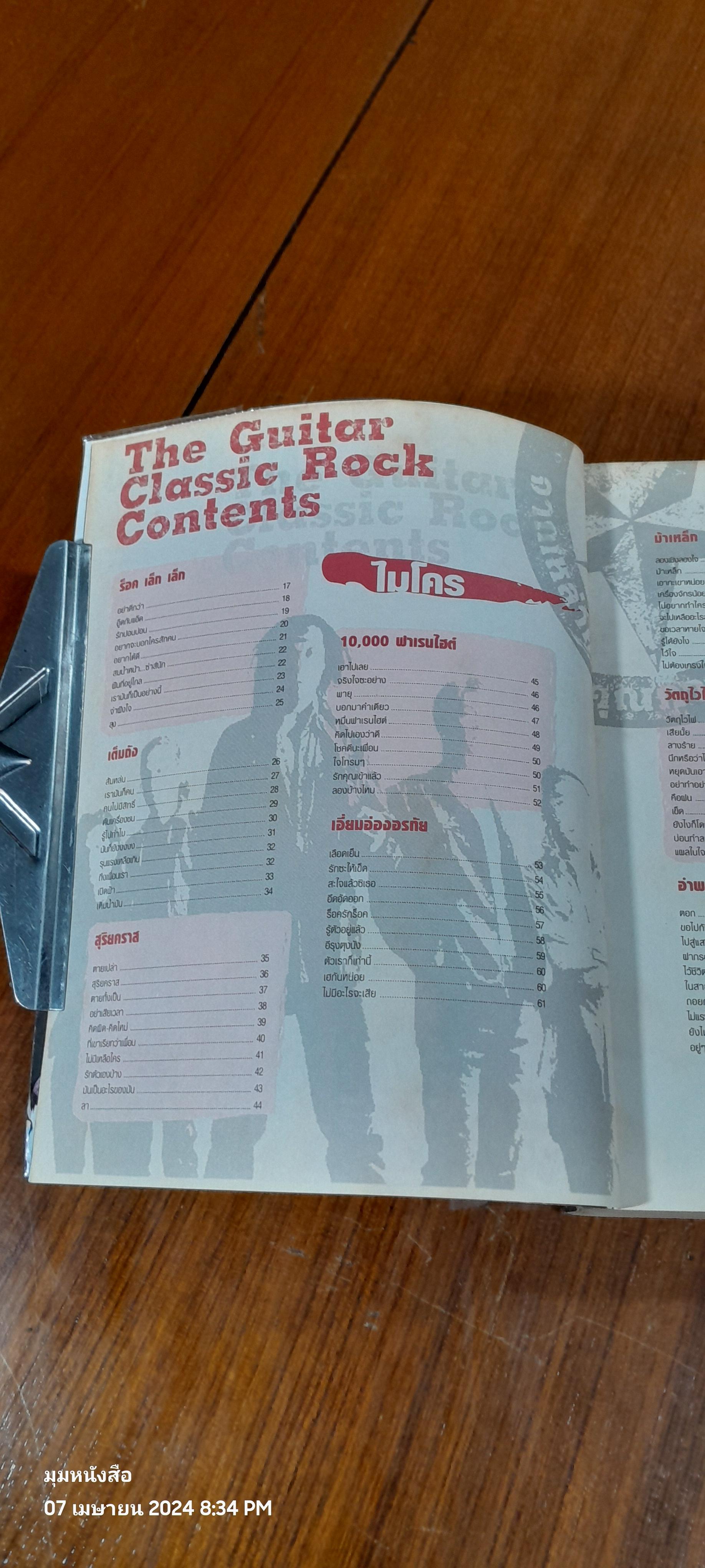 The GUITAR : CLASSIC ROCK