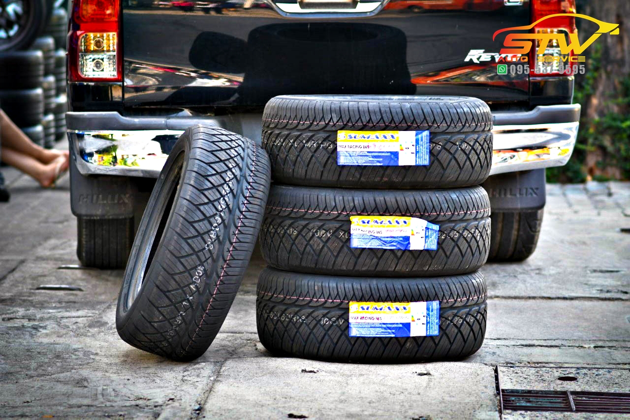 ยาง SUMAXX MAX RACING 86s 255/50R18 (จำนวน 2 เส้น)