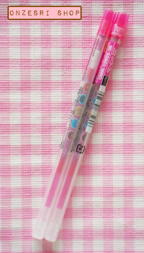 ไส้ปากกา Uni Style Fit ตรงไส้มีลาย Sesame Street (Limited) หัว 0.38 mm มี 5 สีให้เลือก