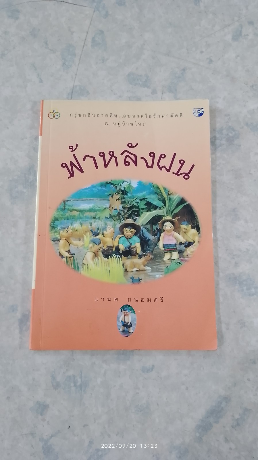ฟ้าหลังฝน / มานพ ถนอมศรี