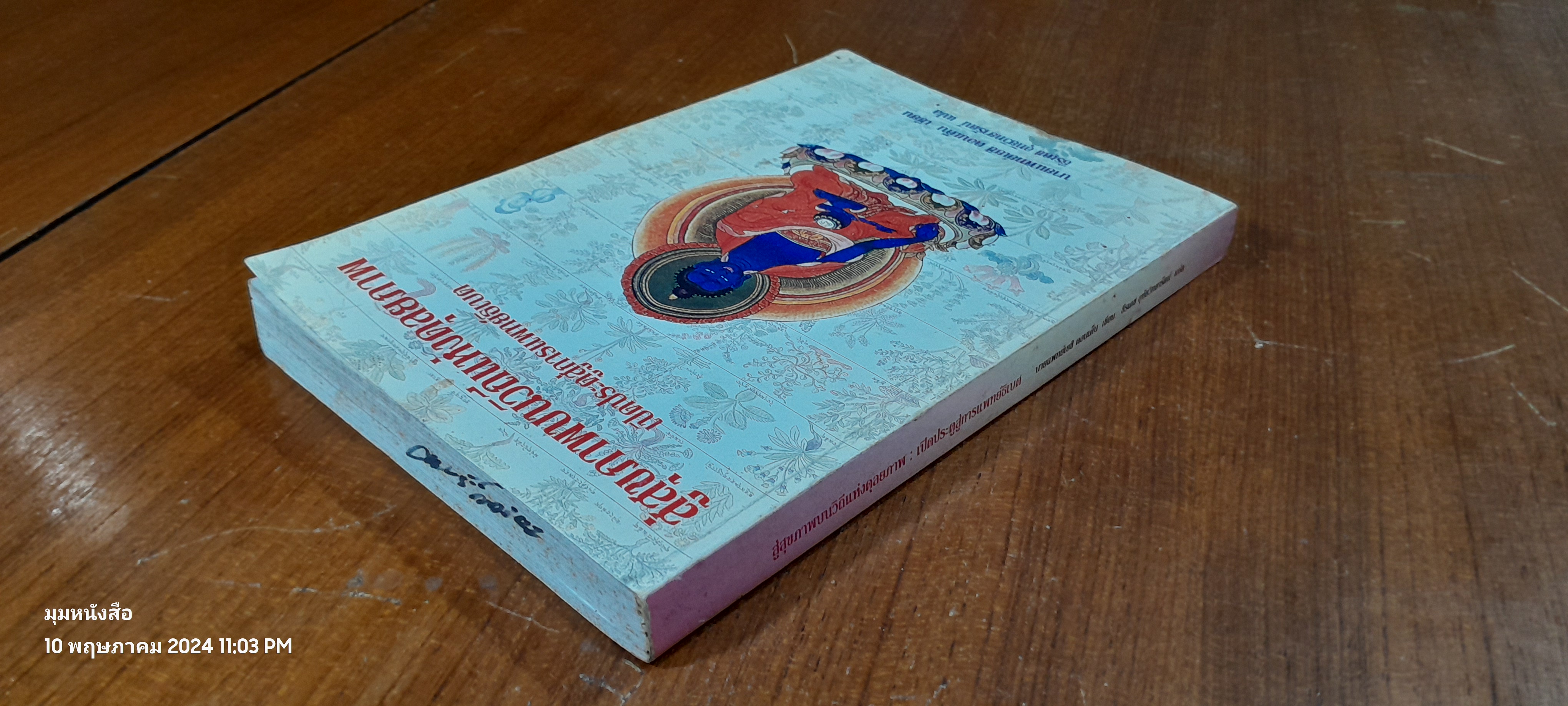 สู่สุขภาพบนวิถีแห่งดุลยภาพ : เปิดประตูสู่การแพทย์ธิเบต / นายแพทย์เยชิ ดอนเด็น