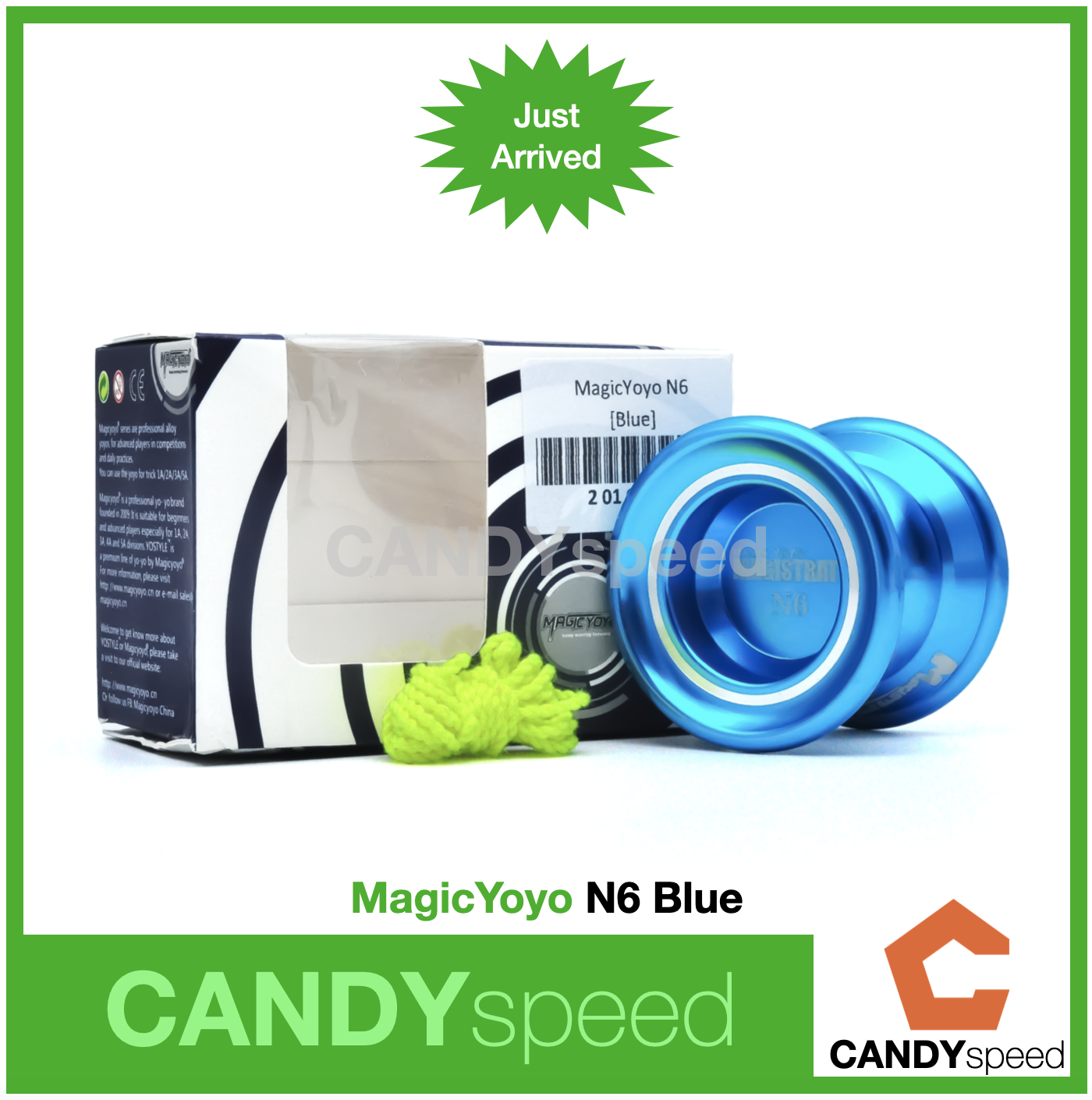 Yoyo โยโย่ MagicYoyo N6 Magistrate | by CANDYspeed