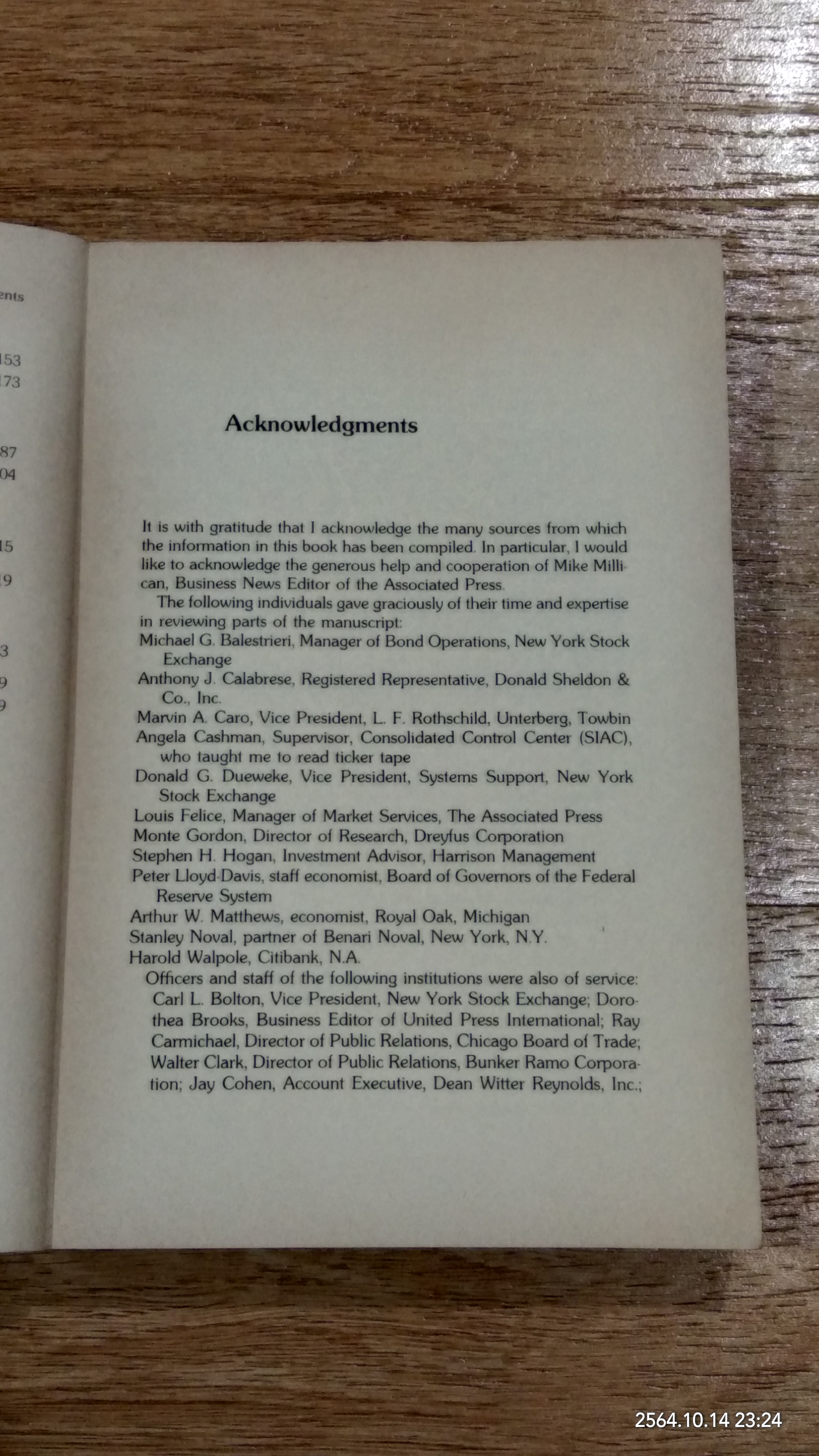 The Investor's Guide To Stock Quotations / Gerald Warfield