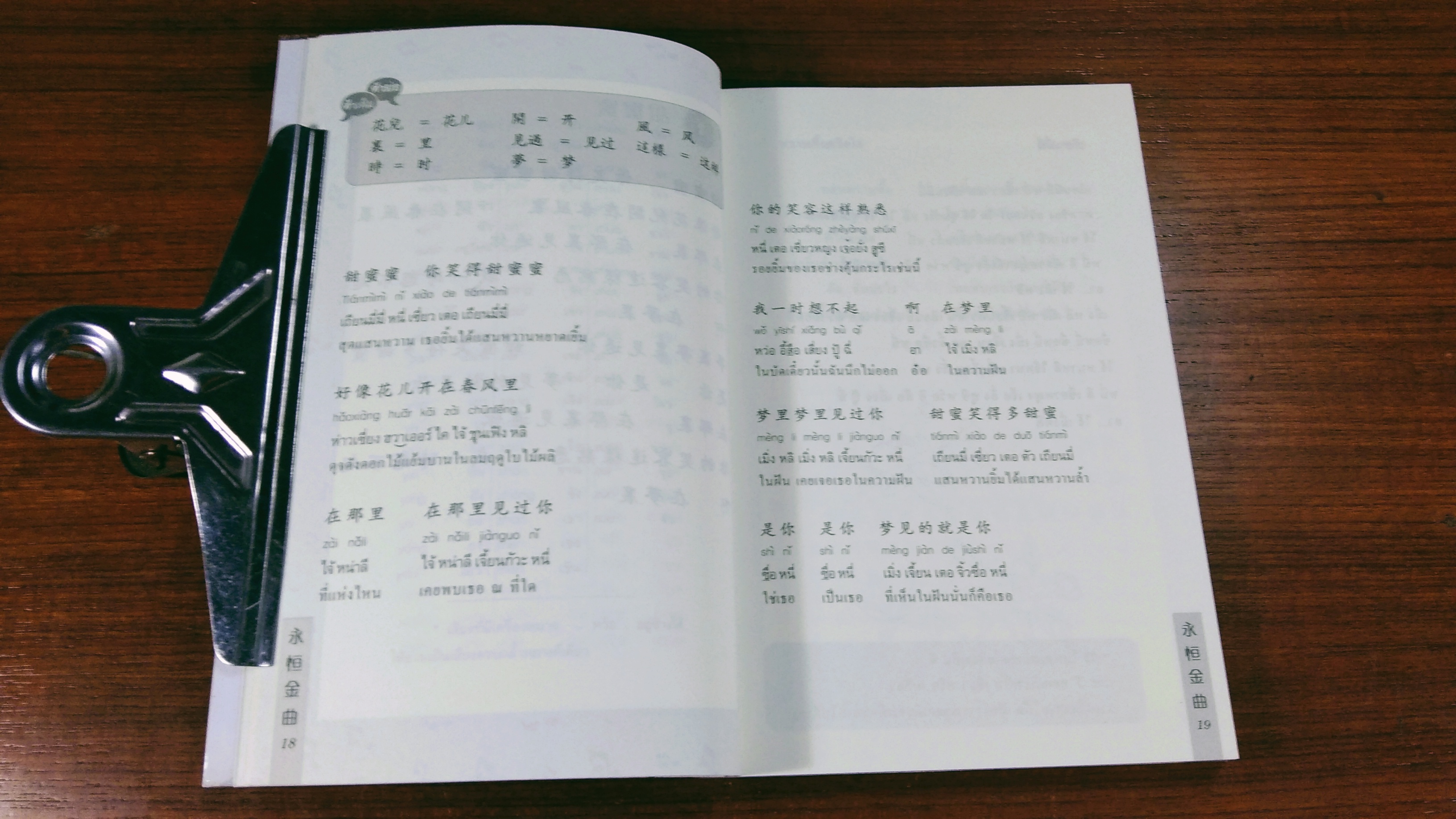 เรียนจีนกลางกับ เพลงดังอมตะ / ยงชวน มิตรอารี