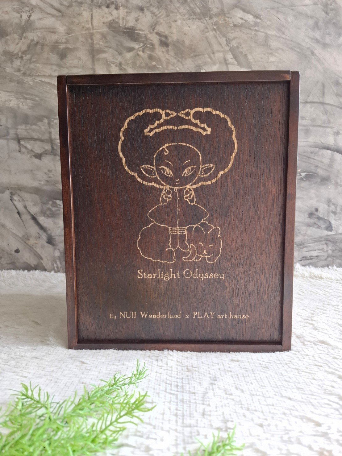 กล่องไม้ใส่งานโมเดล