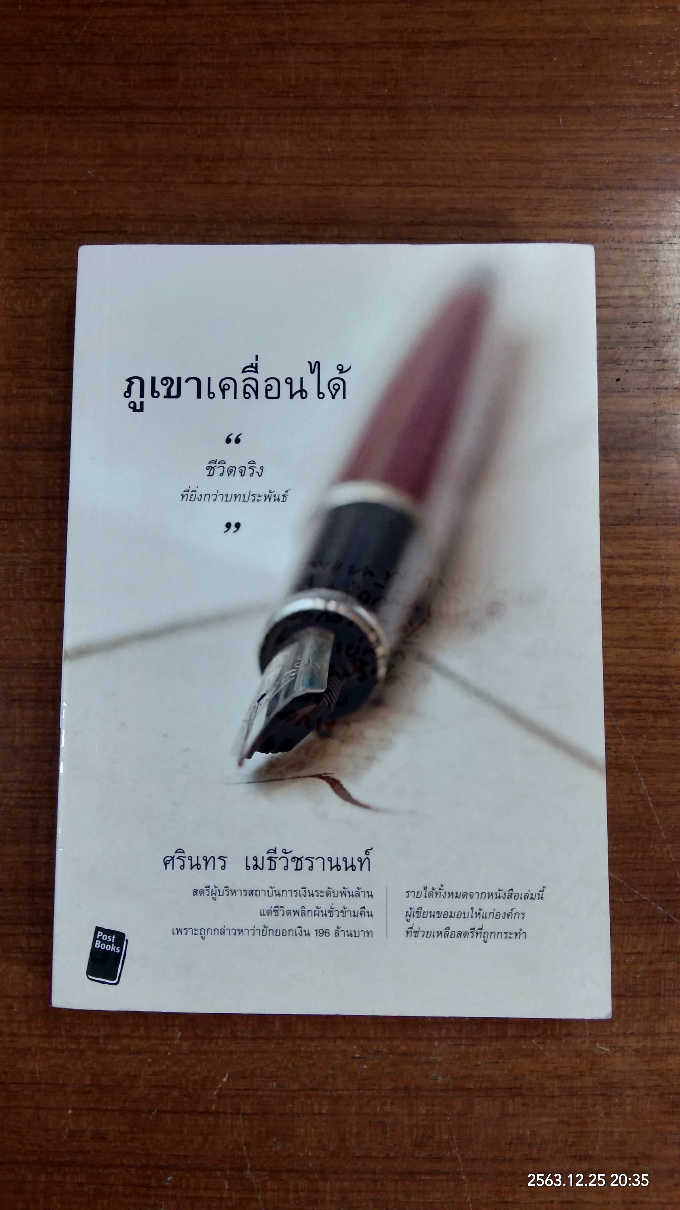 ภูเขาเคลื่อนได้ / ศรินทร เมธีวัชรานนท์