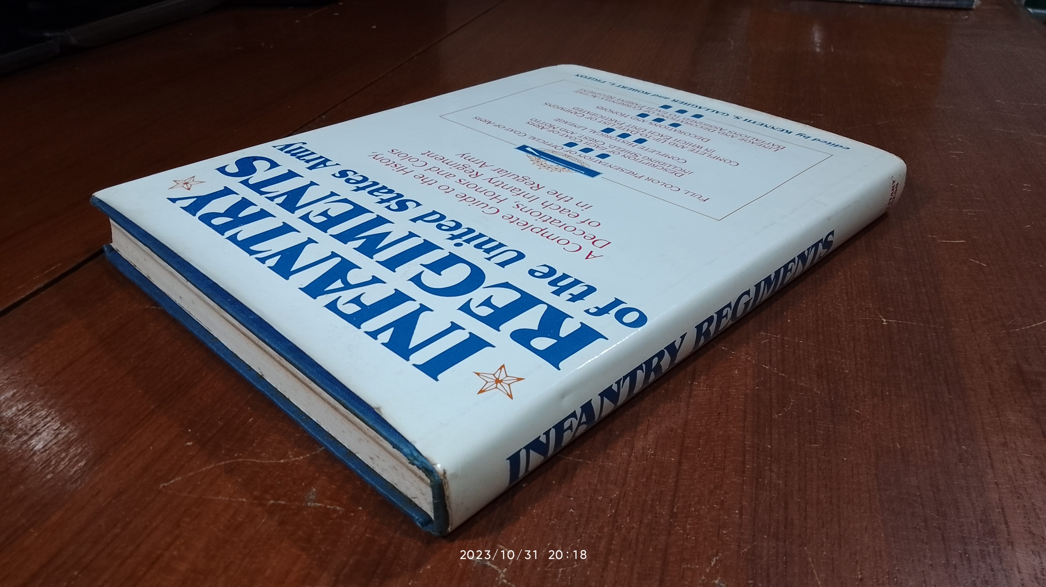 INFANTRY REGIMENTS of the United States Army