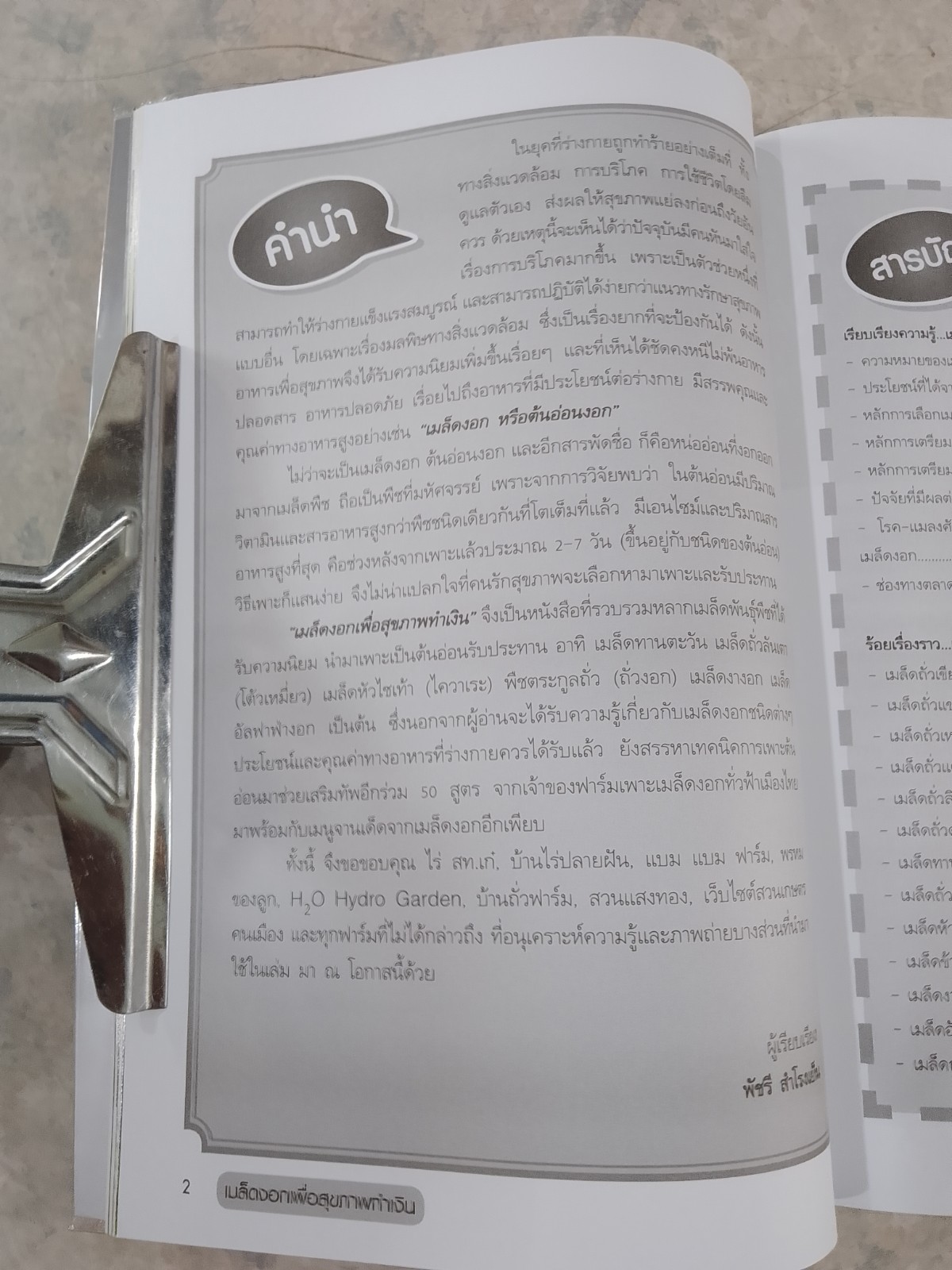 เมล็ดงอก เพื่อสุขภาพทำเงิน / อภิชาติ ศรีสอาด