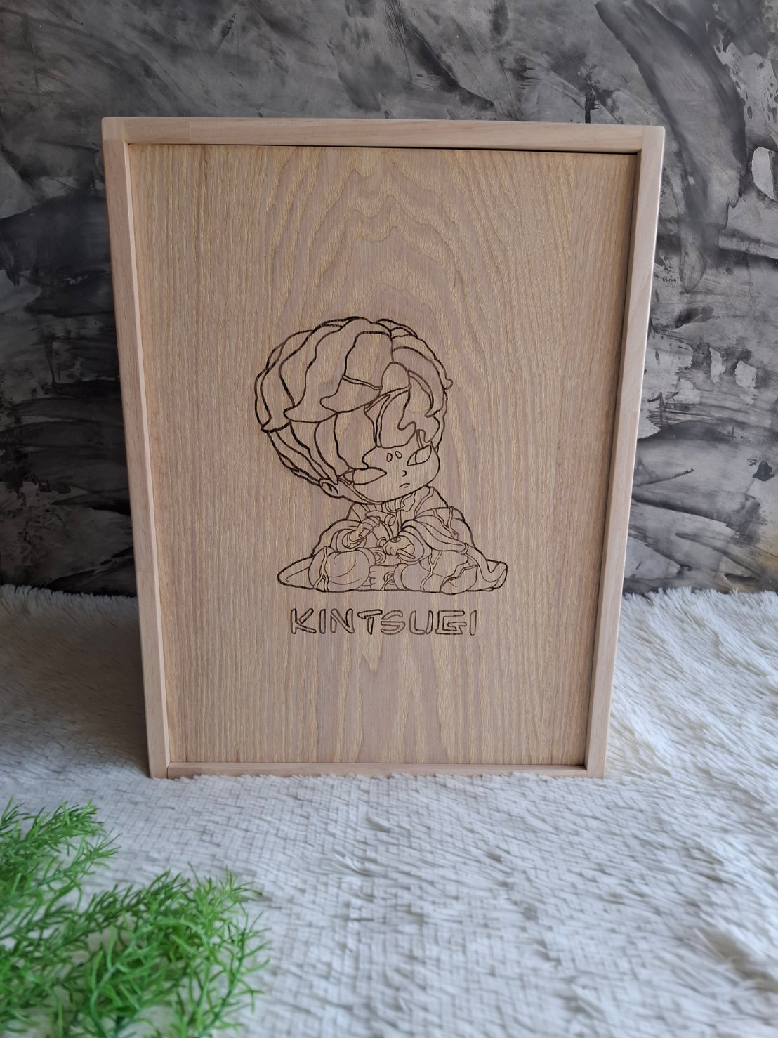 กล่องไม้ฝาสไลด์