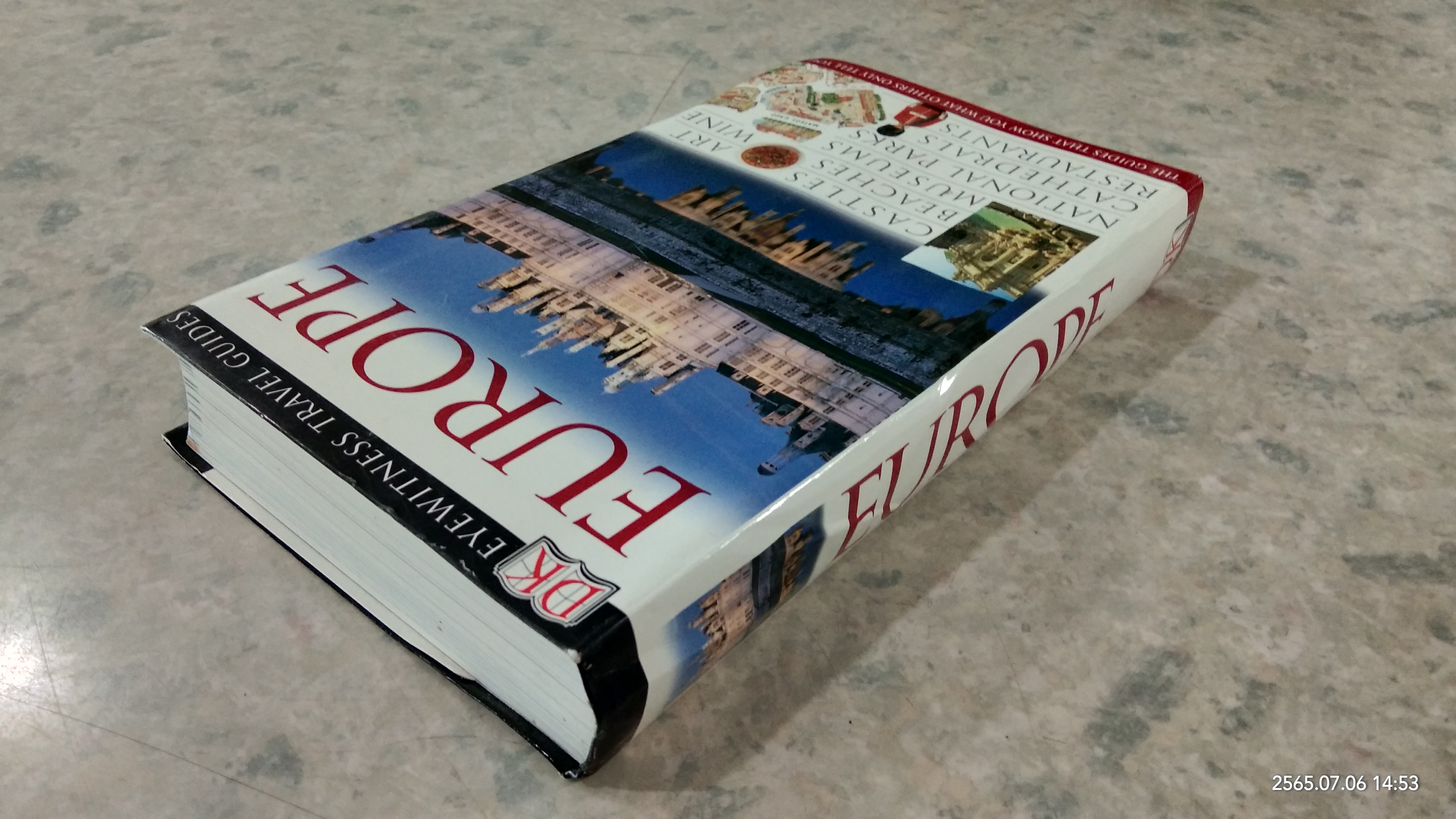 Dk Eyewitness Travel Guide: Europe