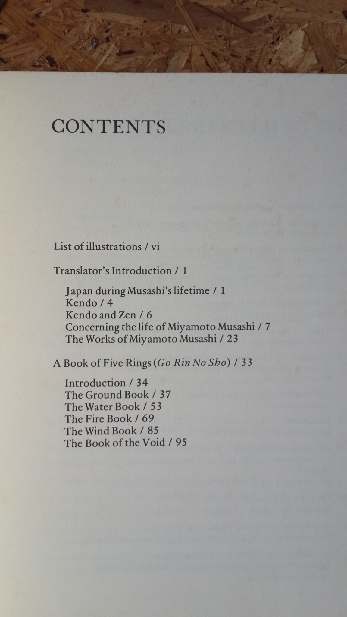 A Book of Five Rings: The Classic Guide to Strategy by Miyamoto Musashi