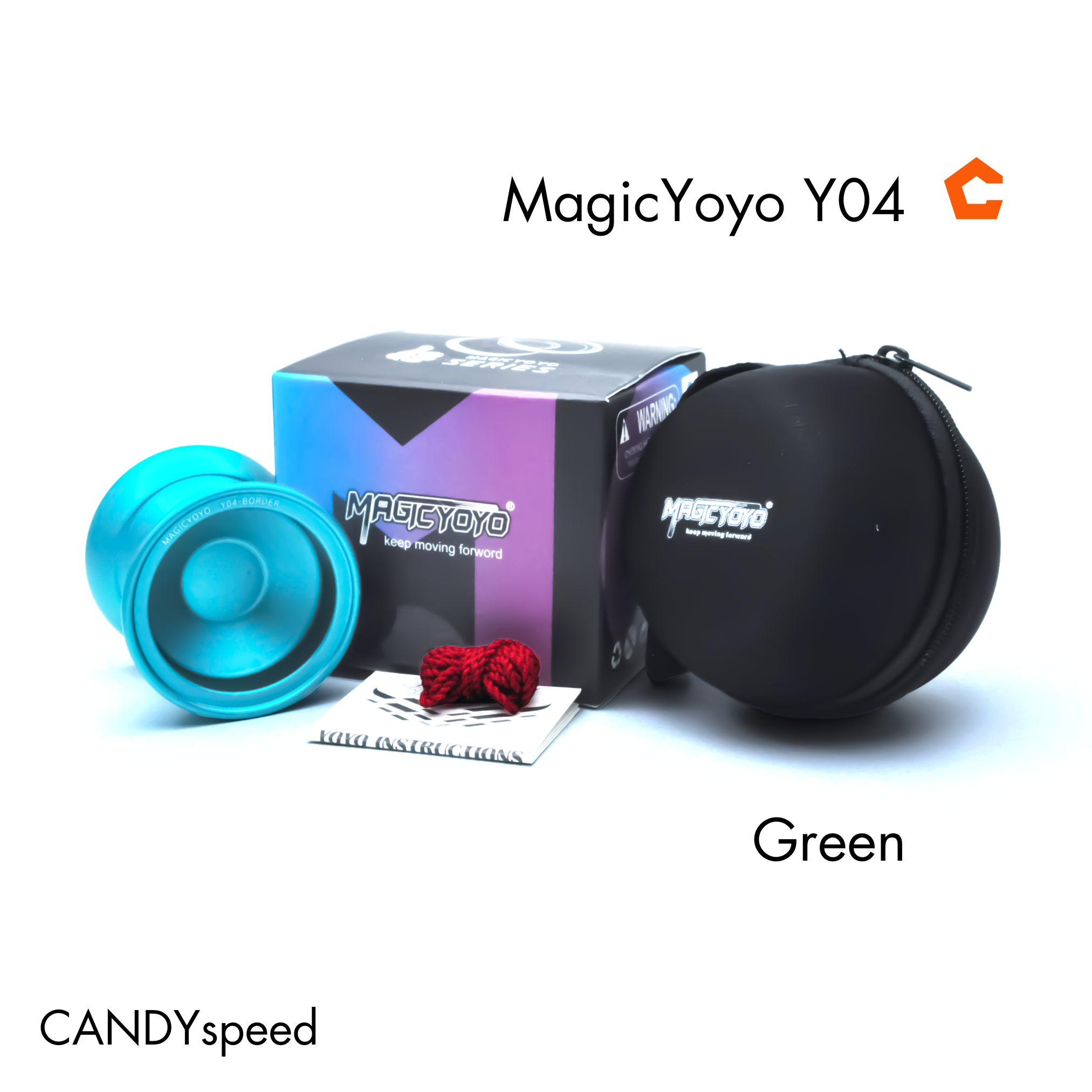 Yoyo โยโย่ MagicYoyo Y04 Border | by CANDYspeed