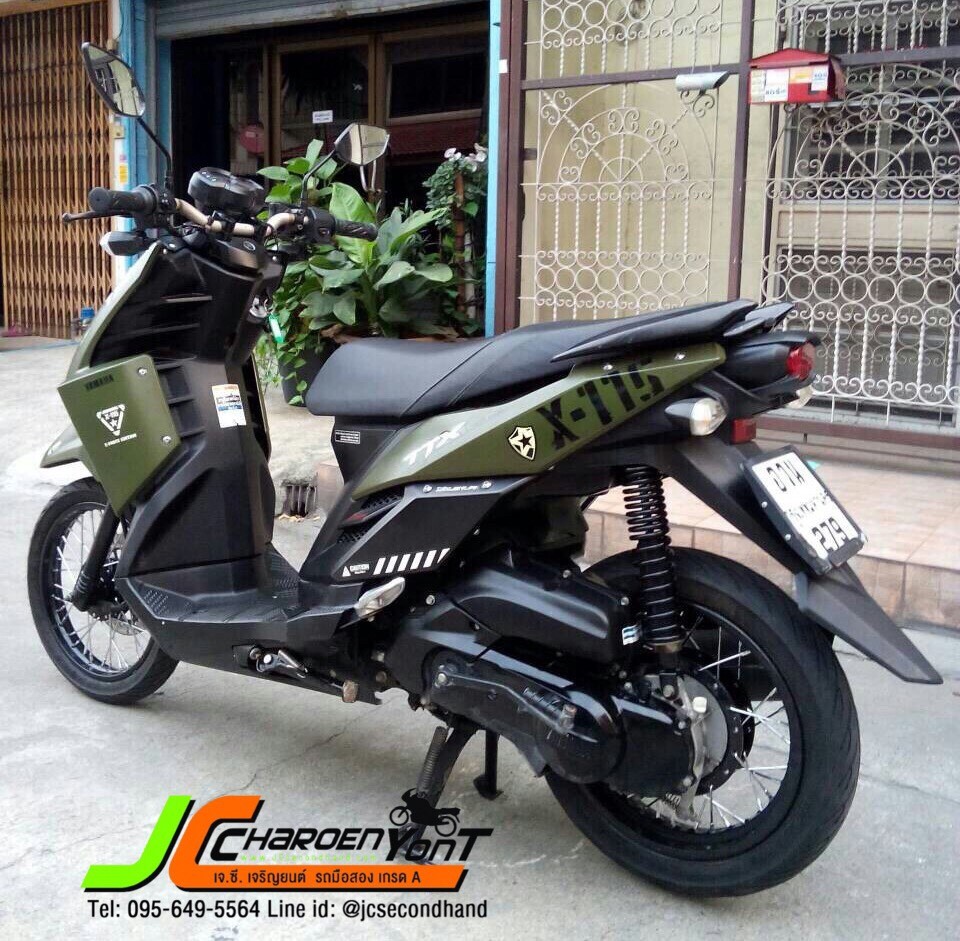 YAMAHA TTX (limited edition) ลายทหาร ปลายปี55 รถบ้านแท้ 100% เครื่องดีเดิมๆ เงียบกริ๊บ