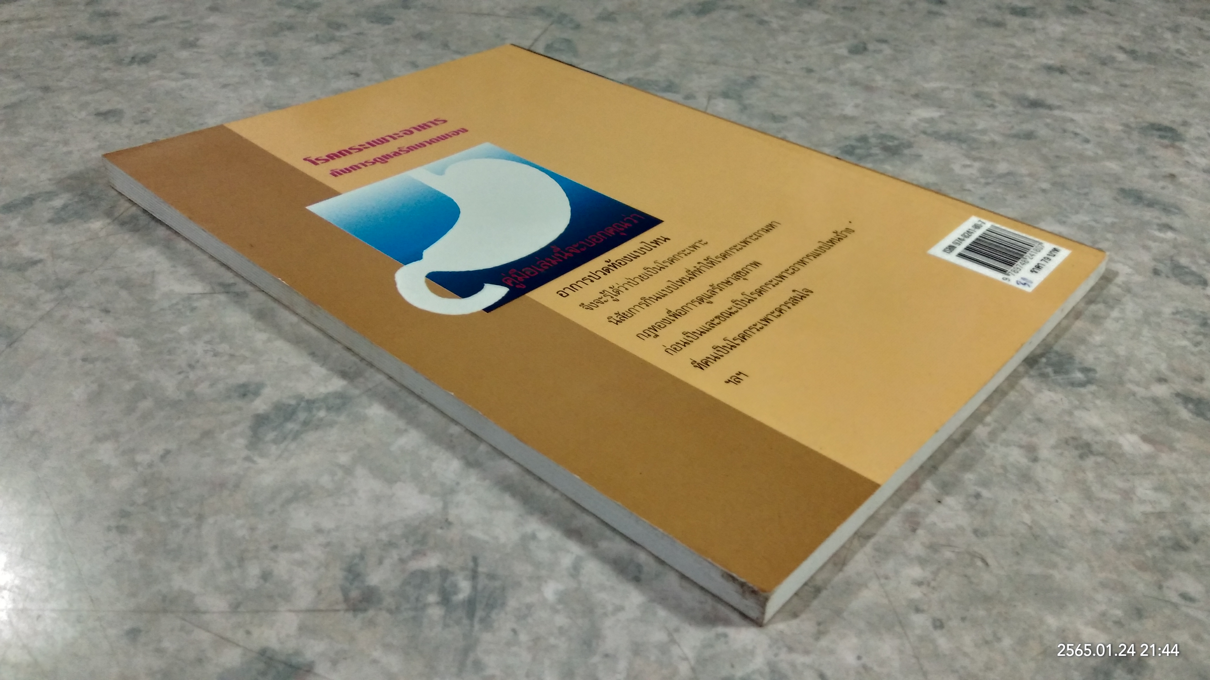 โรคกระเพาะอาหาร กับการดูแลรักษาตนเอง / อังค์วรา