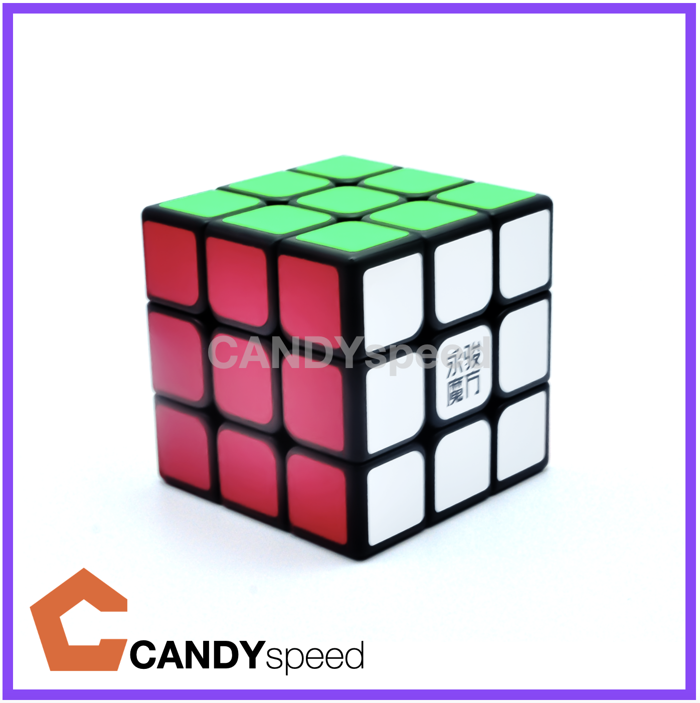 รูบิค YJ GuanLong V4 3x3 | Rubik ขายดีราคาถูกยอดนิยม | By CANDYspeed