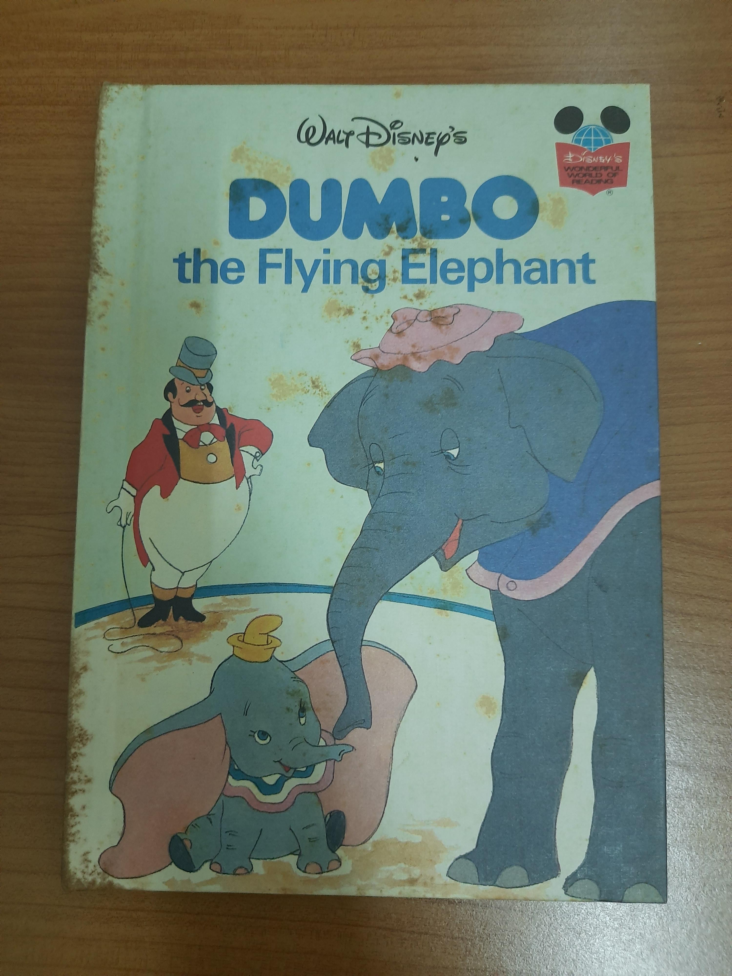 WALT DISNEY : DUMBO the Flying Elephant