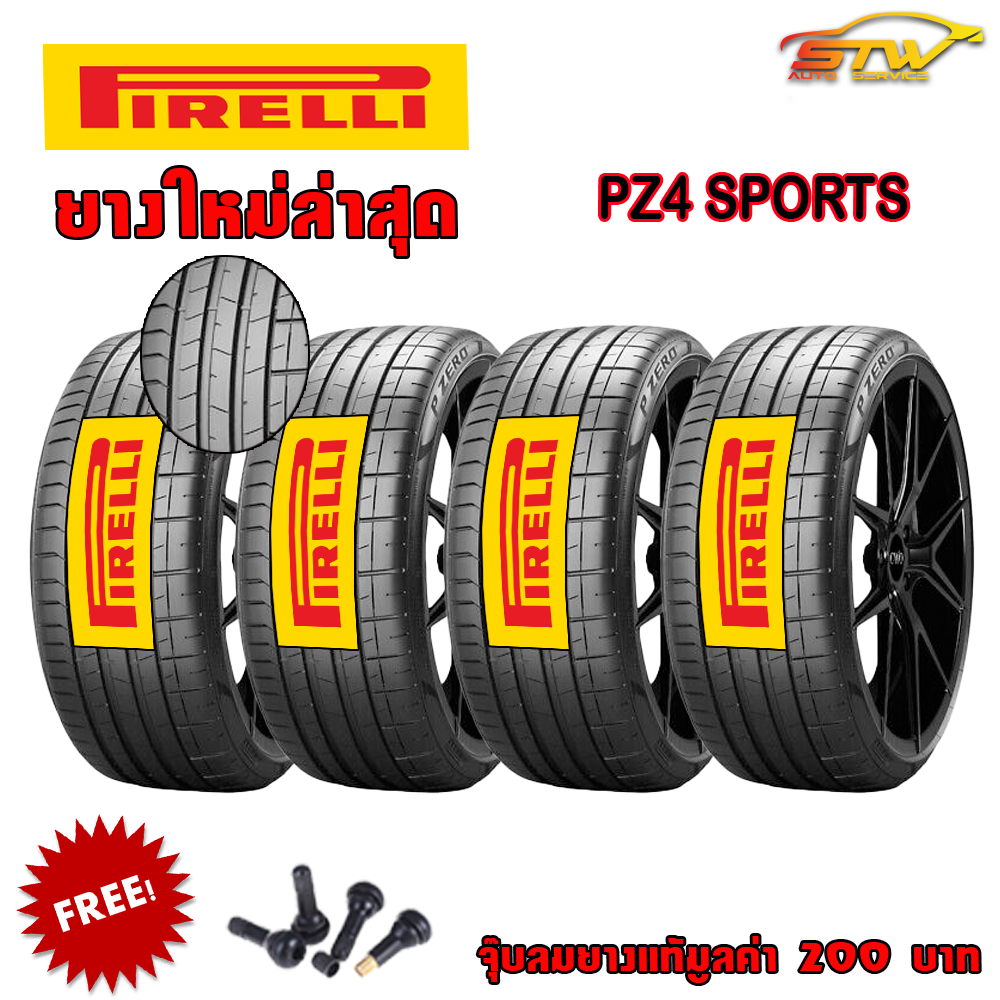 ยาง PIRELLI P Zero PZ4 235/40R19 SPORTS 92Y N1