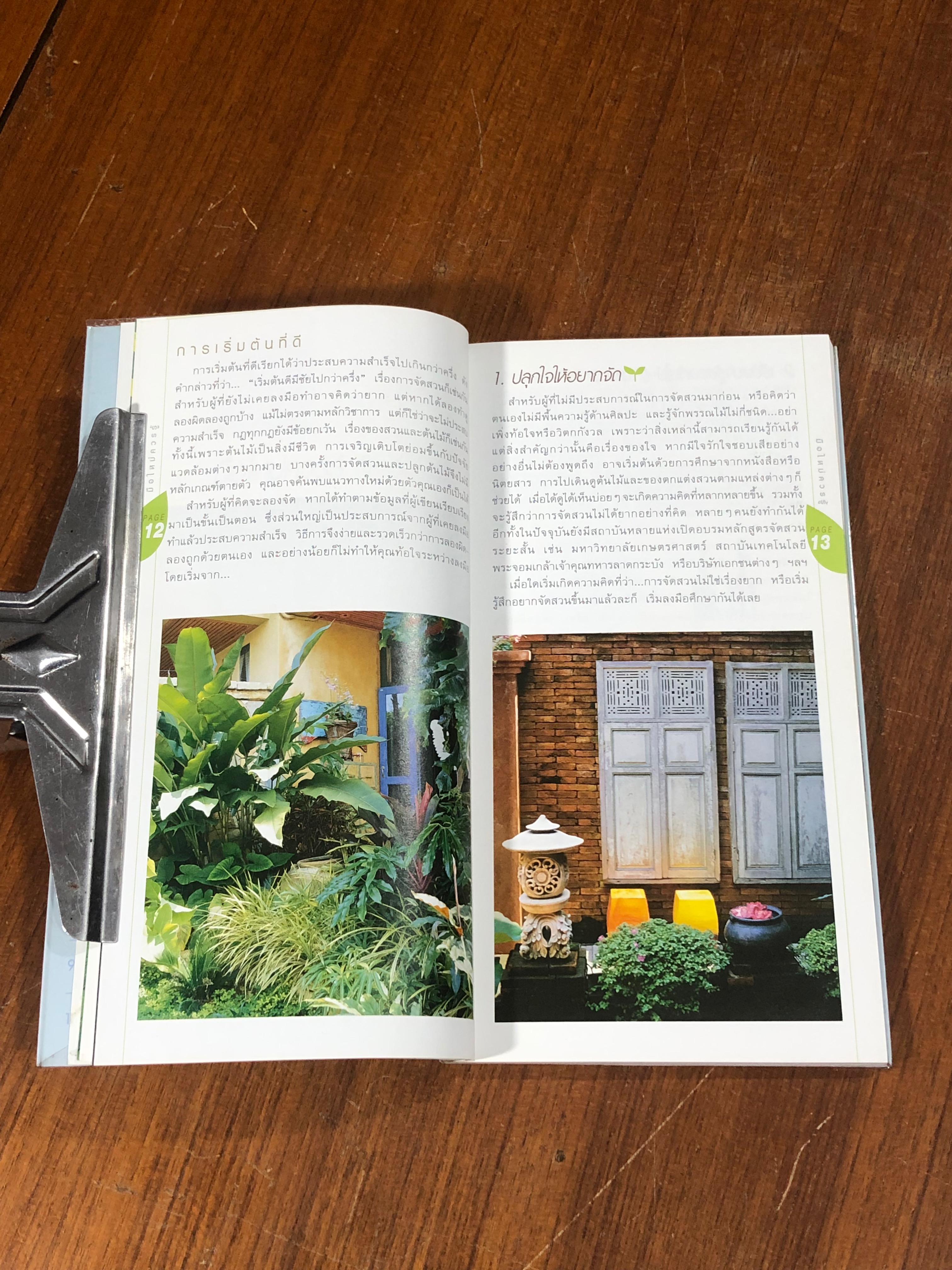 มือใหม่จัดสวน / ทิพาพรรณ ศิริเวชฏารักษ์