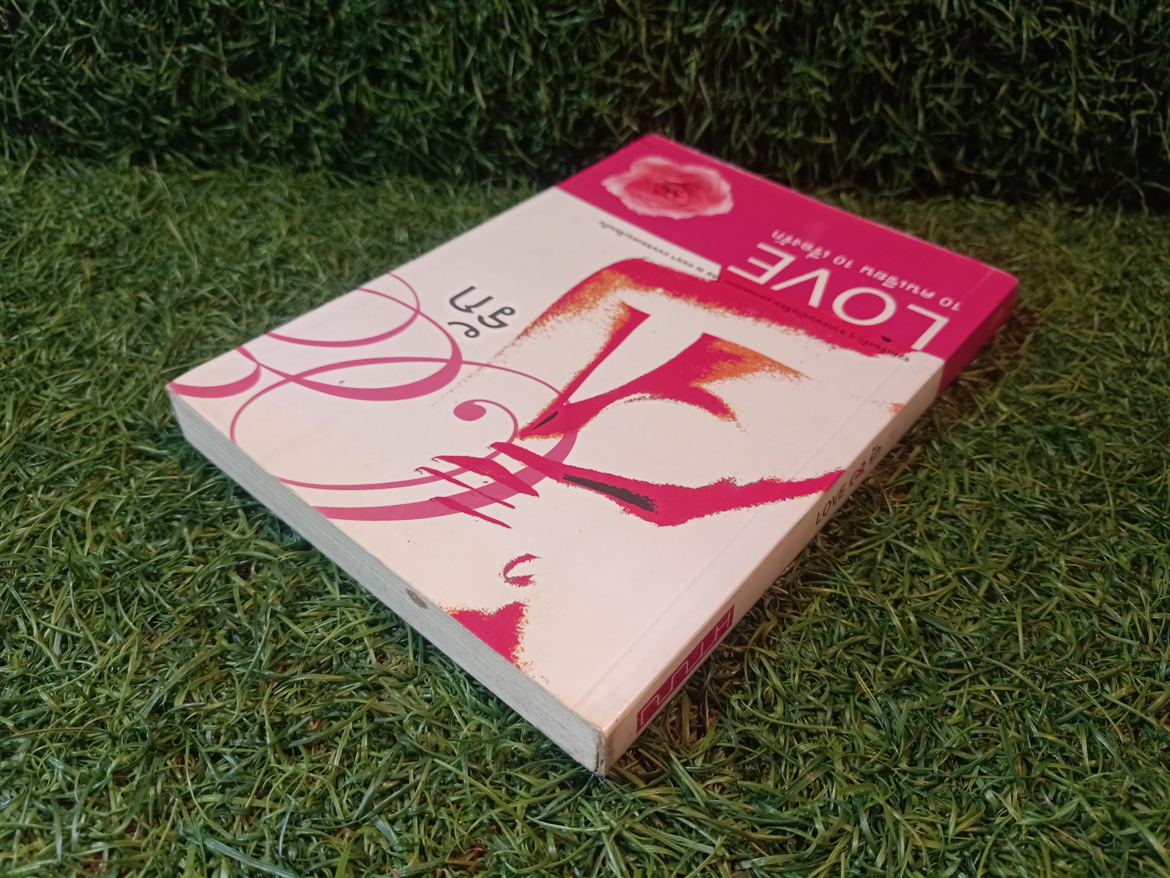 LOVE รัก (หนังสือมีรอยเขียนด้านใน)/ ณ ถนนฯ