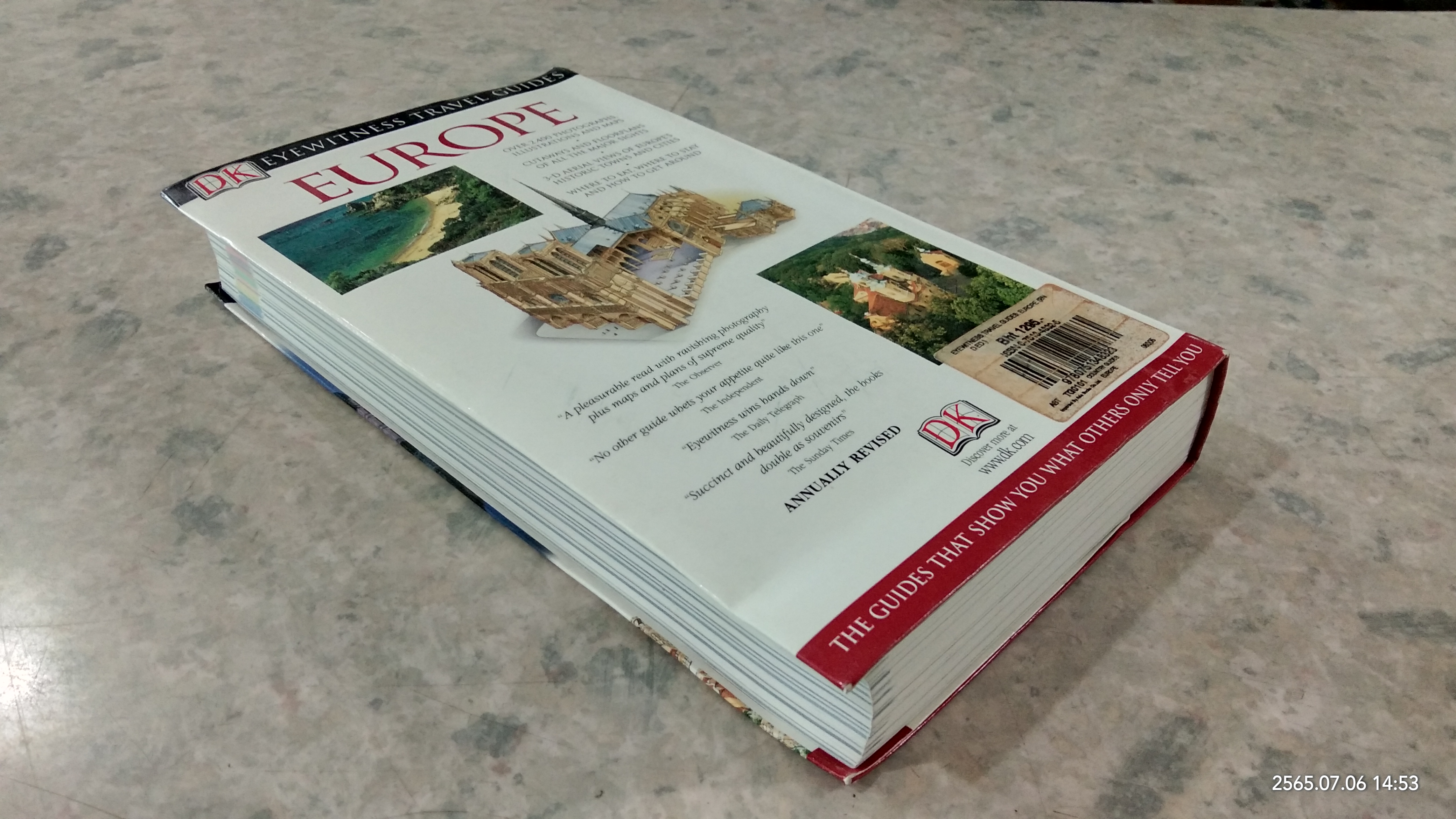 Dk Eyewitness Travel Guide: Europe