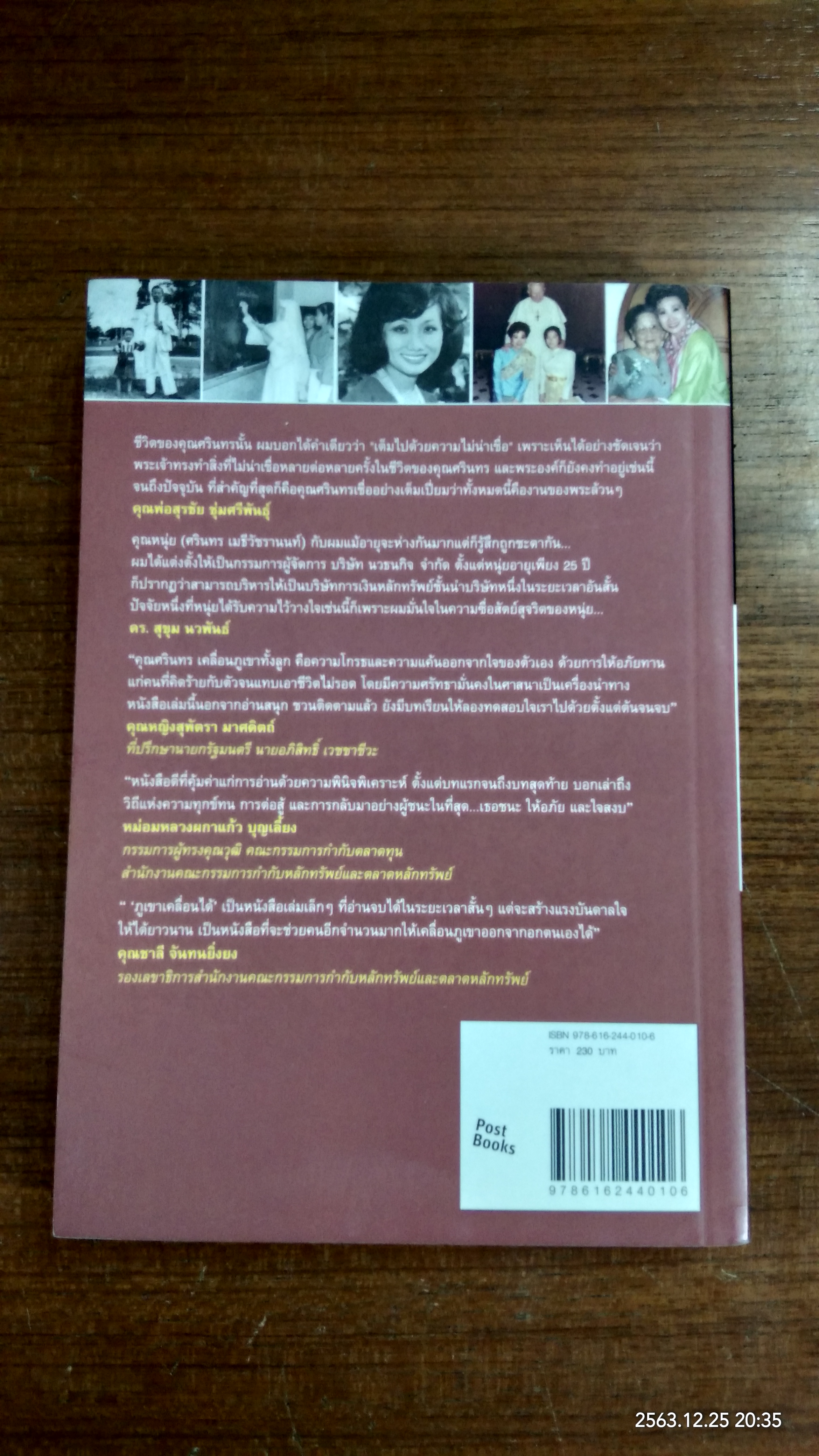 ภูเขาเคลื่อนได้ / ศรินทร เมธีวัชรานนท์