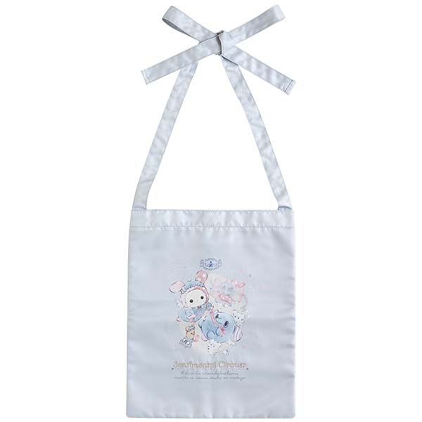 กระเป๋าสะพาย Sentimental Circus Remake by Sky Blue Daydream Window Tote Bag ขนาด 40 x 32 ซม.
