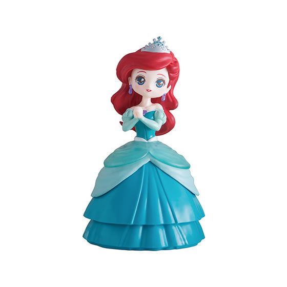 Capchara Disney Princess Heroine Doll เป็นโมเดลแบบตั้งได้ น่ารักมาก มี 3 แบบให้เลือก