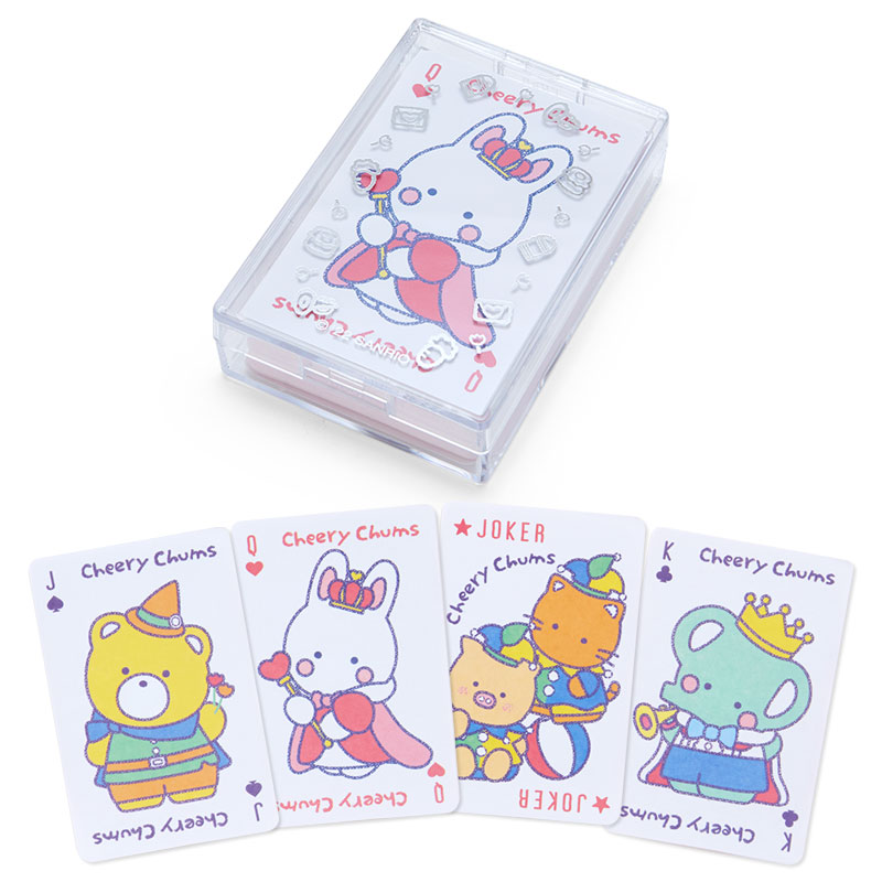 กล่องกระดาษโน้ต Forever Sanrio ลาย Cheery Chums ทำเป็นแบบกล่องไพ่ มีกระดาษ 4 ลาย รวม 140 แผ่น ขนาด 6.4 x 9.5 x 2.5 ซม.