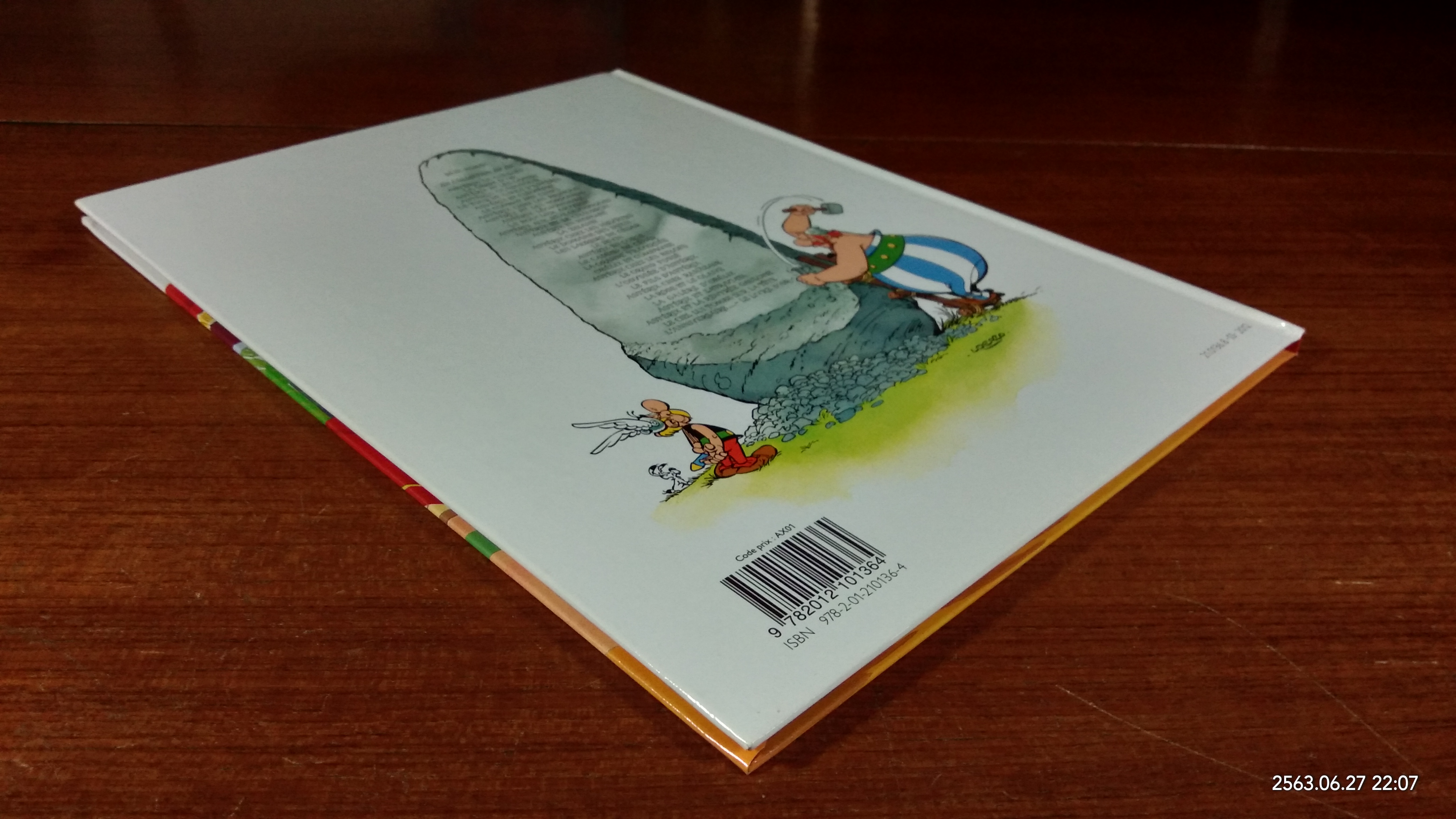 ASTERIX GLADIATEUR (ภาษาฝรั่งเศษ)