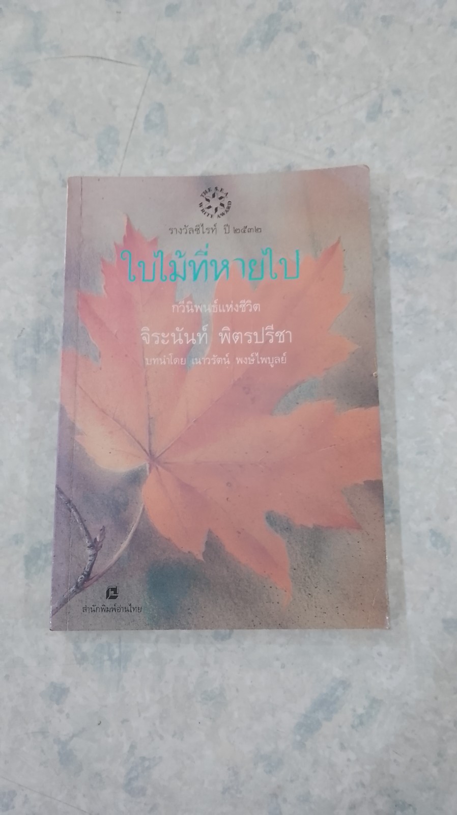 ใบไม้ที่หายไป / จิระนันท์ พิตรปรีชา