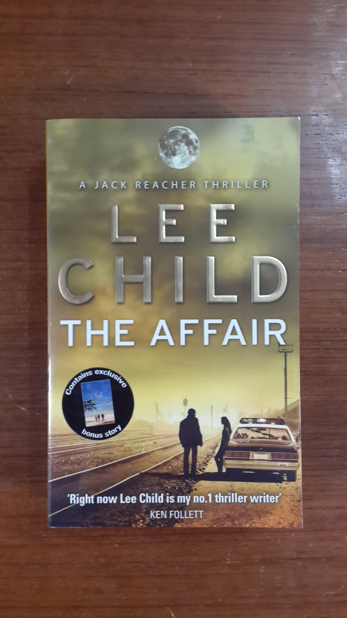 THE AFFAIR : LEE CHILD