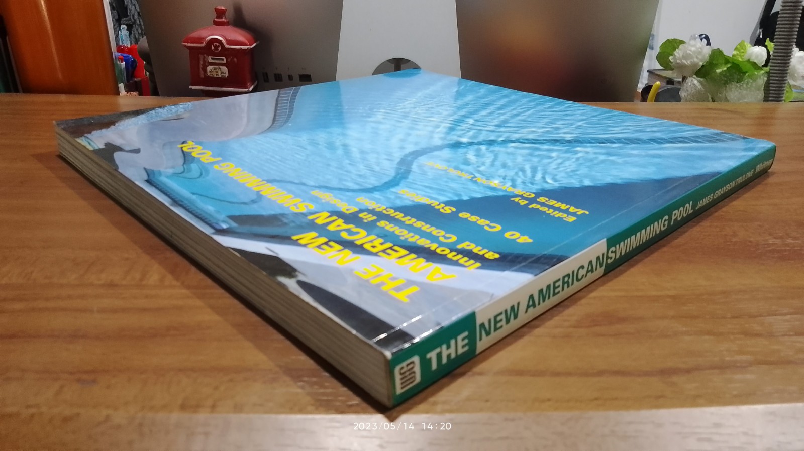 THE NEW AMERICAN SWIMMING POOL