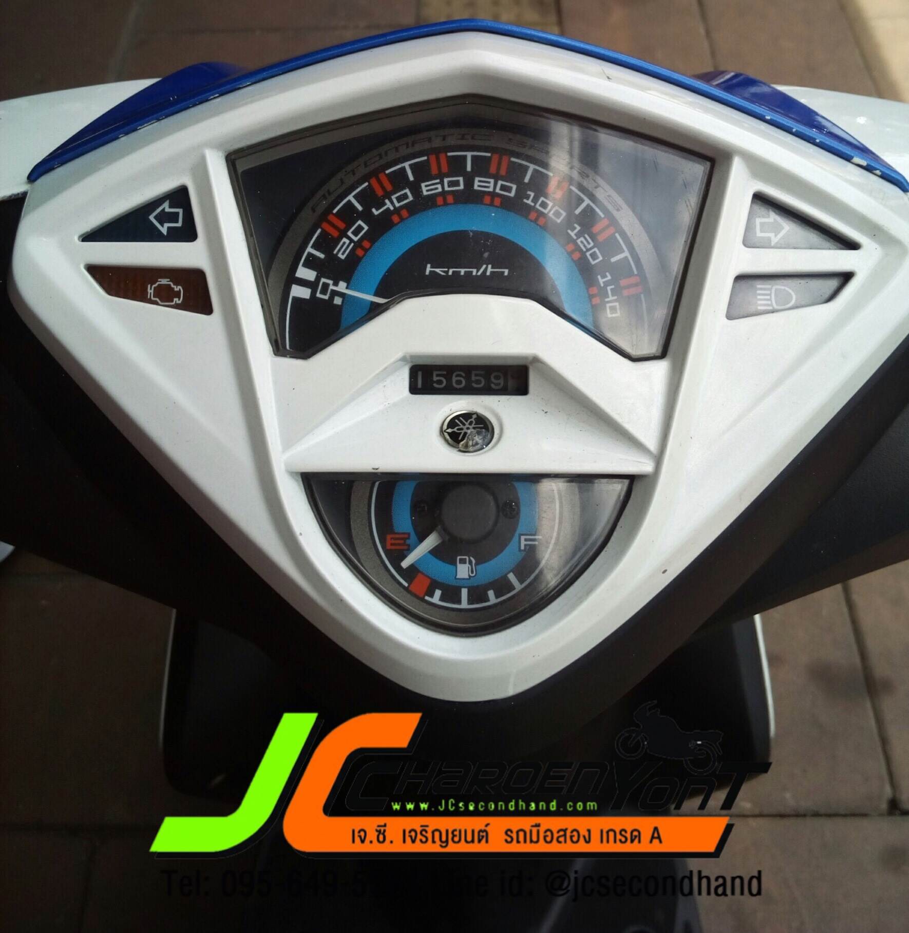 "รถบ้านสภาพดีมาใหม่จ้า" Yamaha Mio 125 กลาง ปี 54 รถสภาพเดิมจัดทั้งคัน