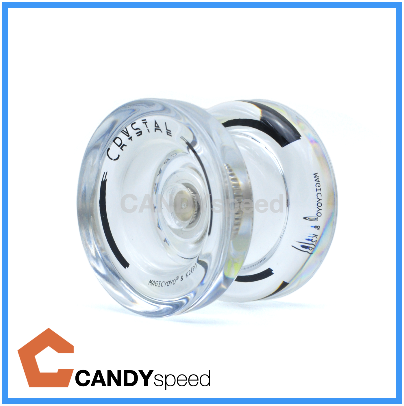 Yoyo โยโย่ MagicYoyo K2 | Magic Yoyo K2(p) CRYSTAL | by CANDYspeed