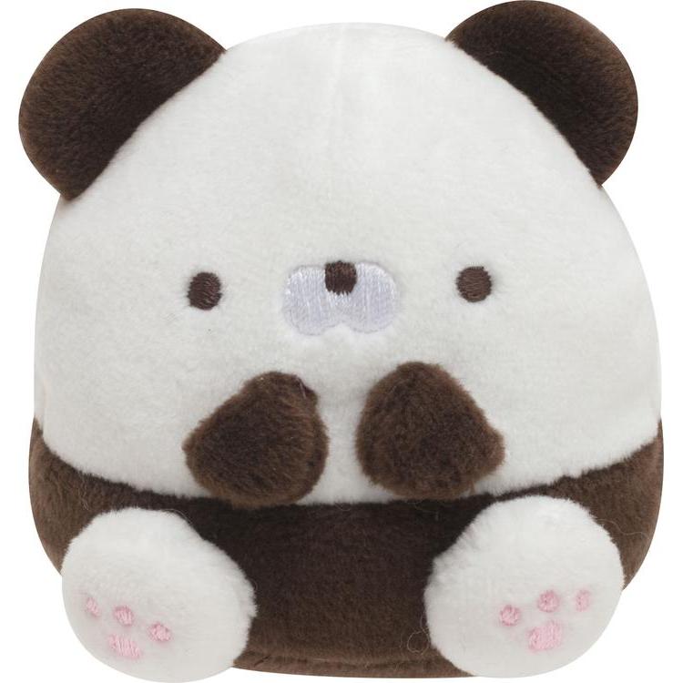 ตุ๊กตาเล็กไซส์ SS แพนด้า Hamipa จาก San-X มี 5 แบบให้เลือก