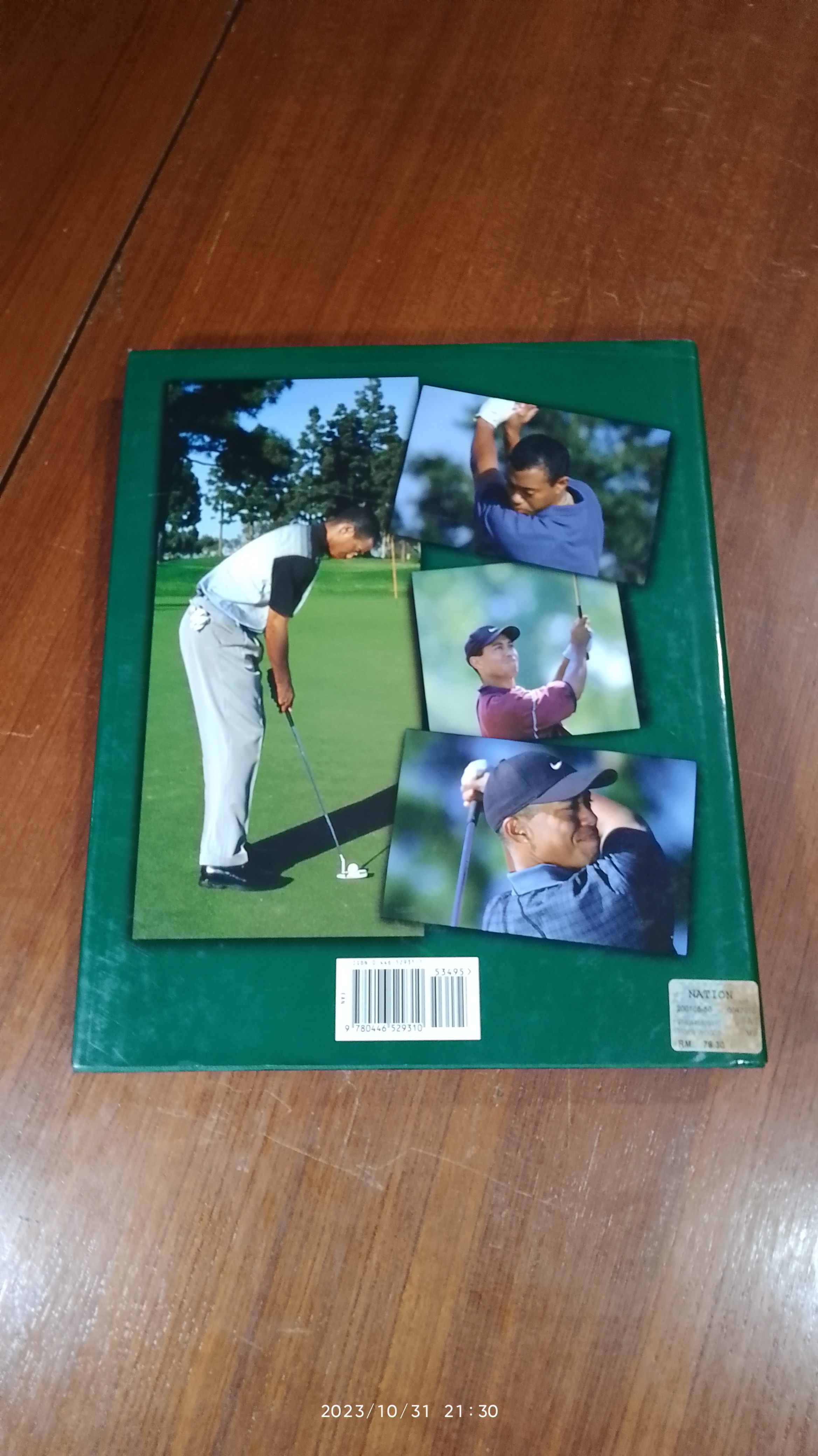 How I Piay Golf / TIGER WOODS