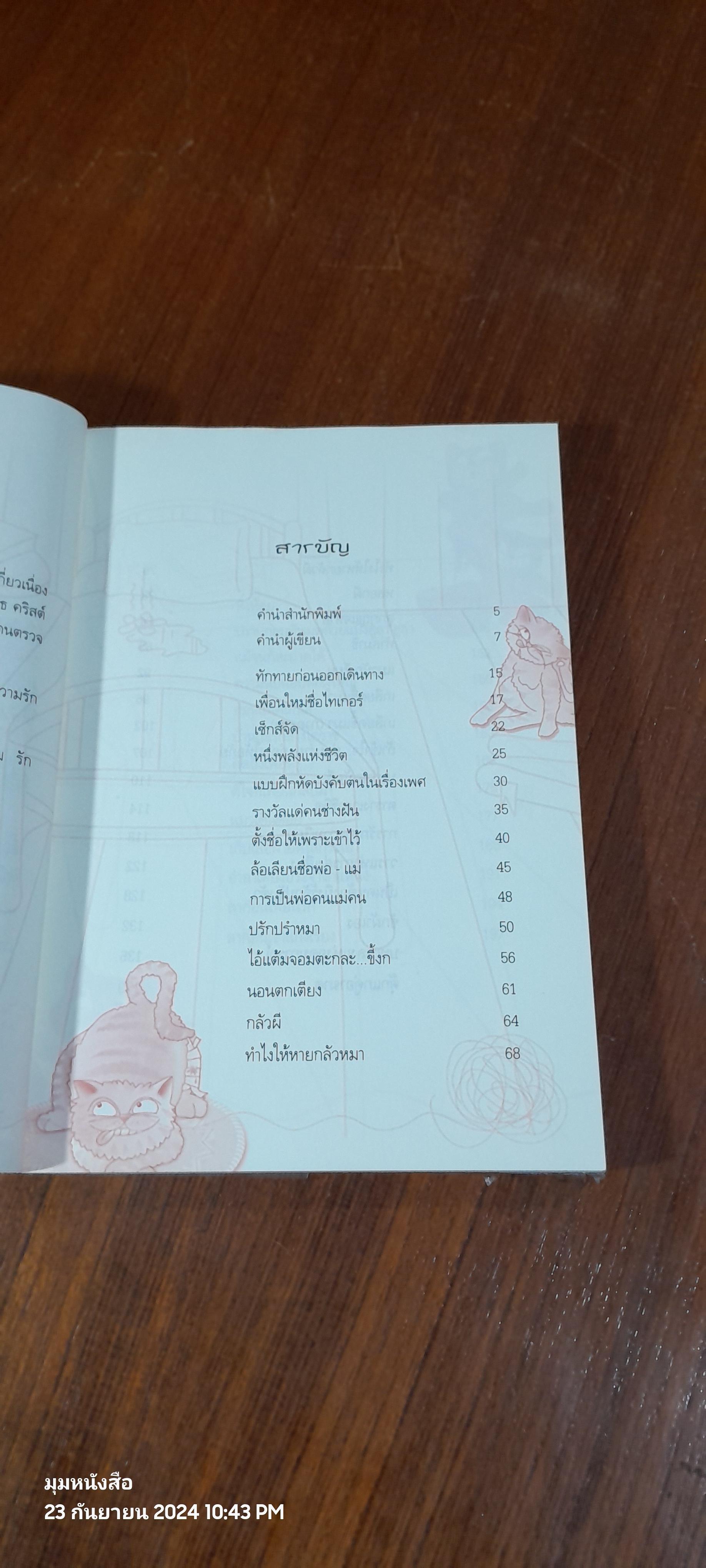 ไทเกอร์แมวจอมป่วน / ป.ปัญญานันต์