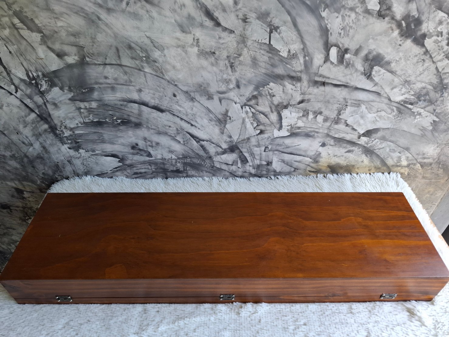 กล่องไม้ฝาล็อคอครีลิค