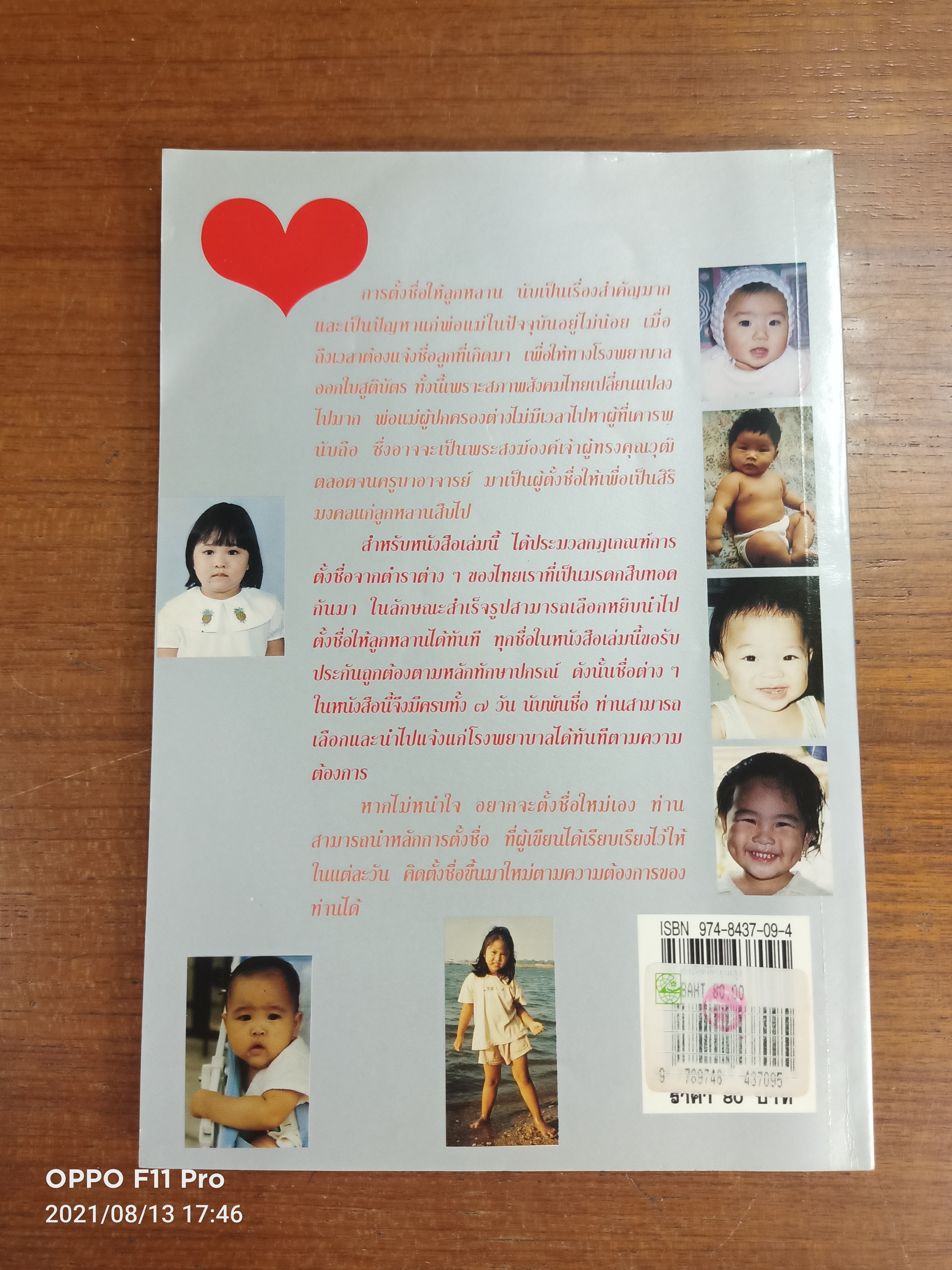 ตั้งชื่อดีมีความสุข / พ.สุวรรณ