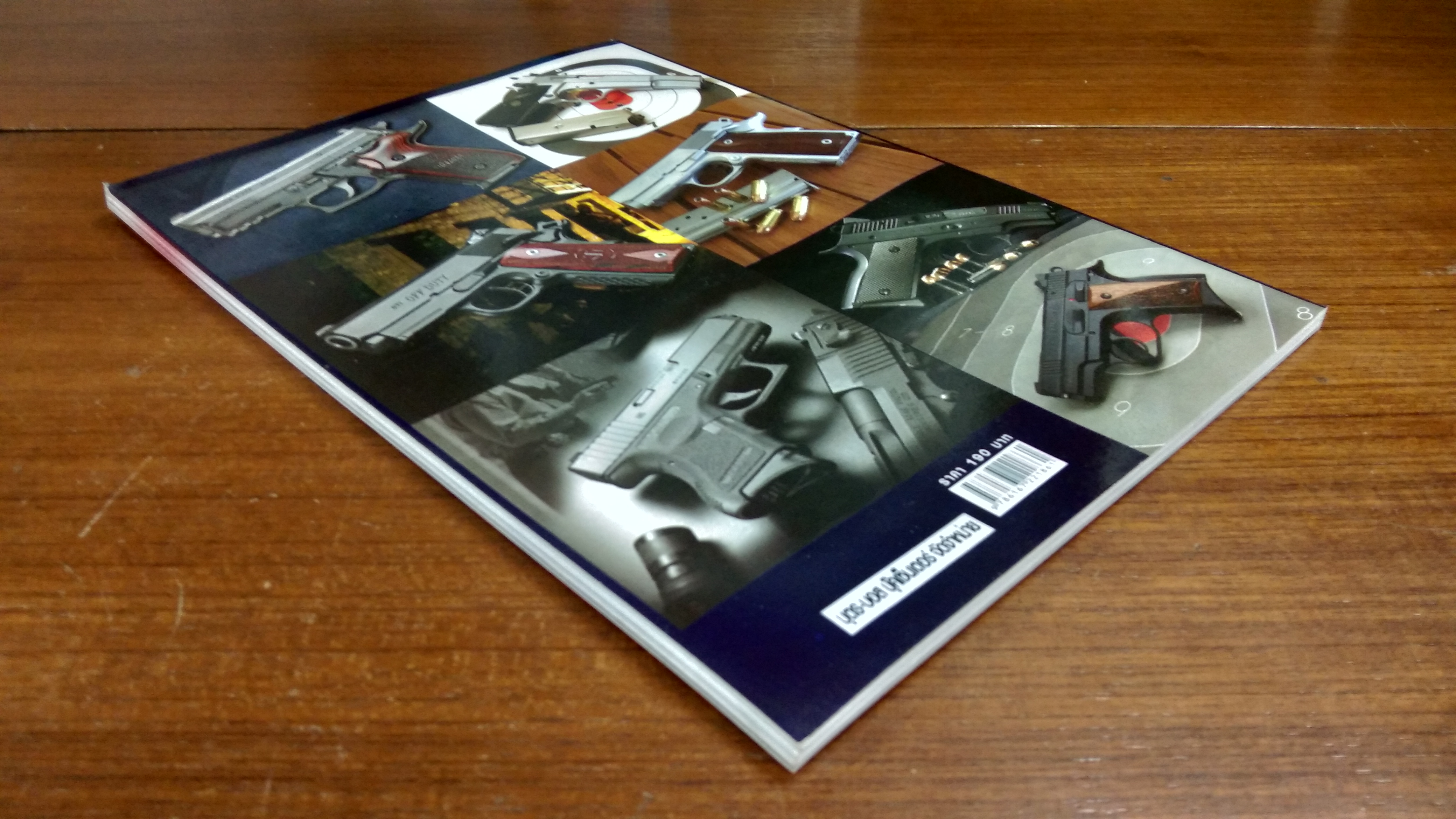 ศาสตร์และศิลป์แห่งวิถีกระสุน เปิดตำนานปืนขนาด 9 มม.