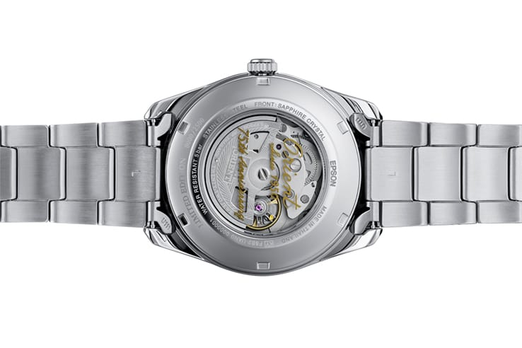 นาฬิกา ORIENT Mechanical Contemporary สายเหล็ก (RA-AK0311N) Limited