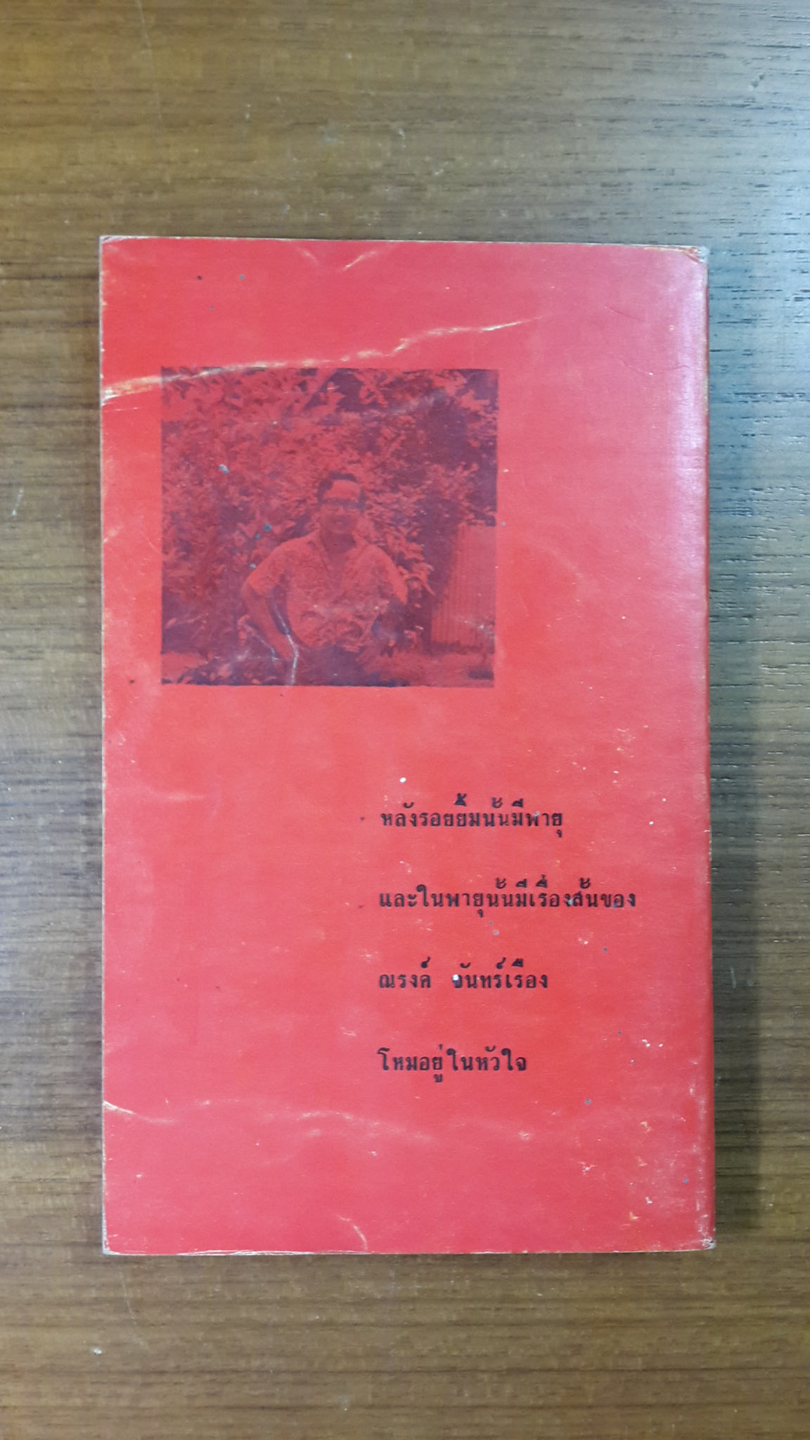 พายุในหัวใจ / ณรงค์ จันทร์เรือง