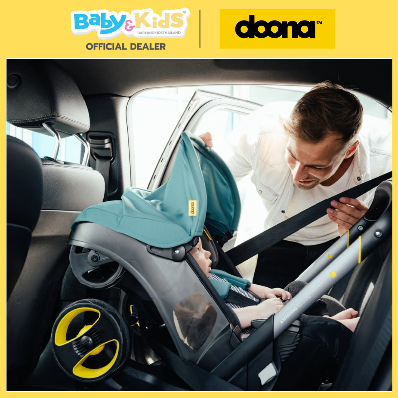 Doona Infant Baby Car Seat to Stroller Racing Green สำหรับเด็กแรกเกิด