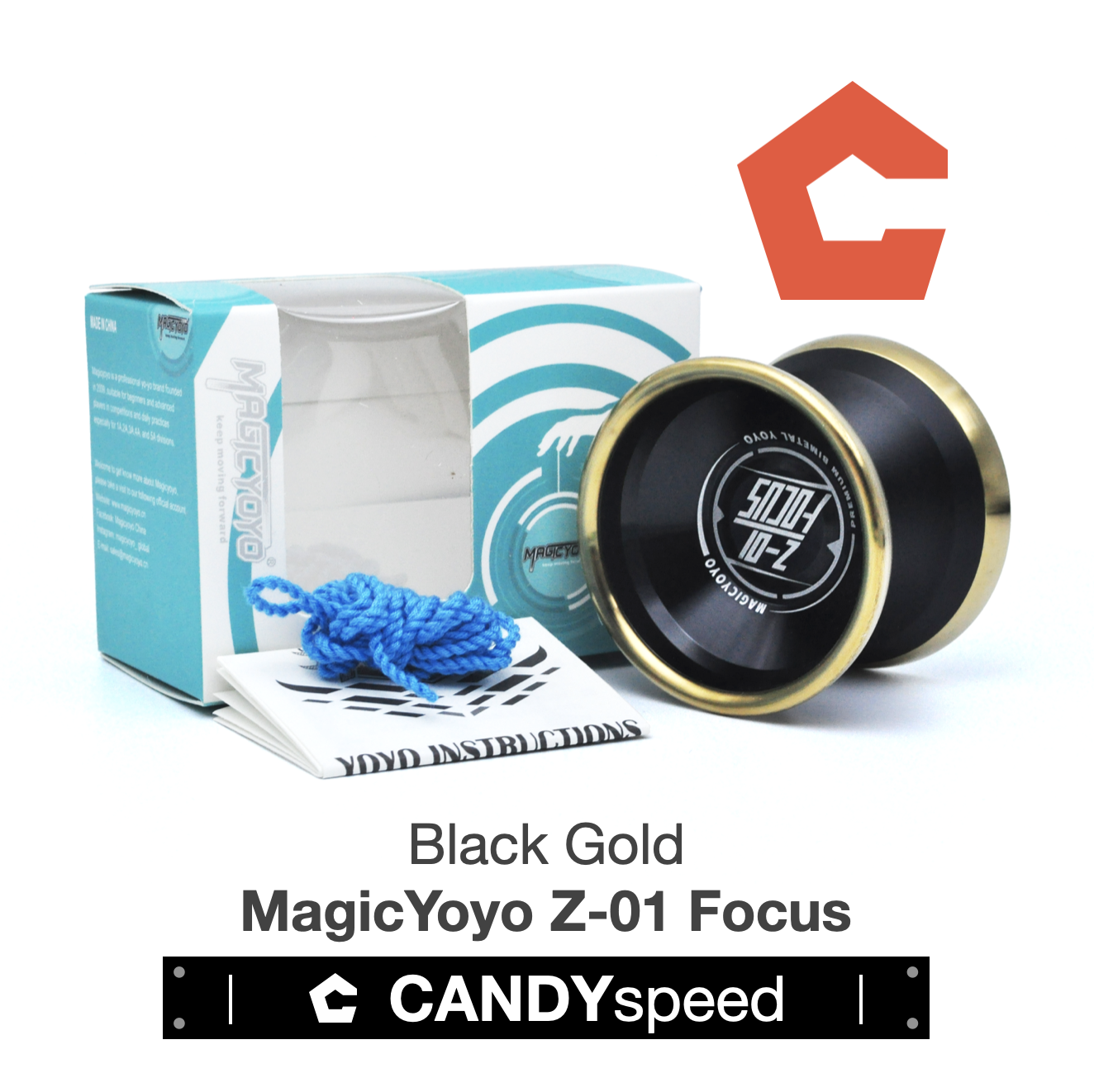 Yoyo โยโย่ MagicYoyo Z-01 Focus | by CANDYspeed