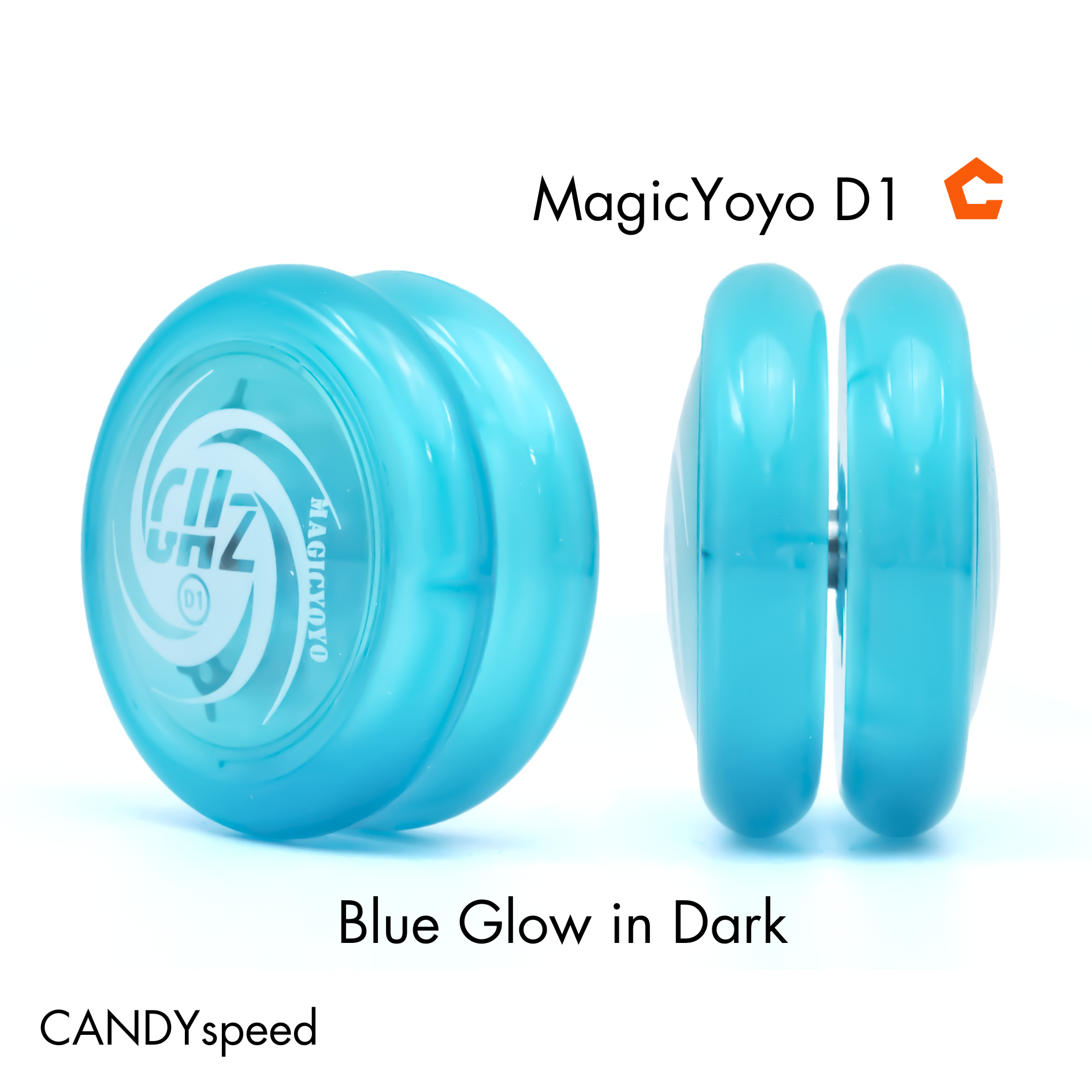 Yoyo โยโย่ MagicYoyo GHZ D1 | MagicYoyo D1 | by CANDYspeed