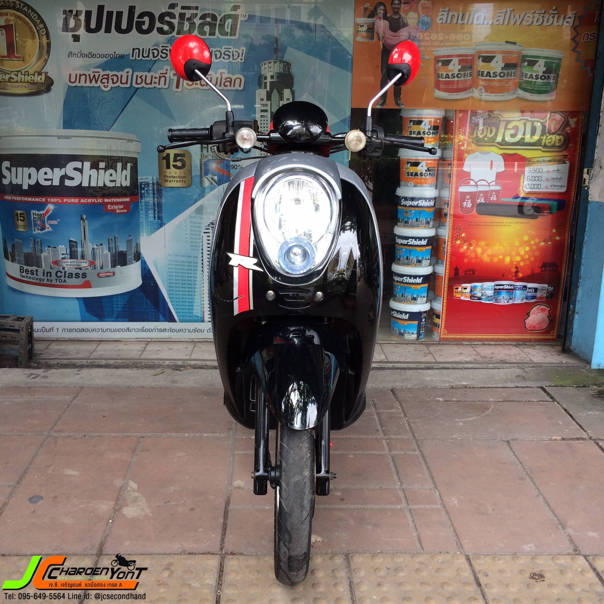 "รถบ้านเทิร์นมาราคาเบา" กับ HONDA SCOOPY-I จดทะเบียนปี53 สภาพรถบ้านแท้ เครื่องเดิมสีเดิมติดรถทั้งคัน