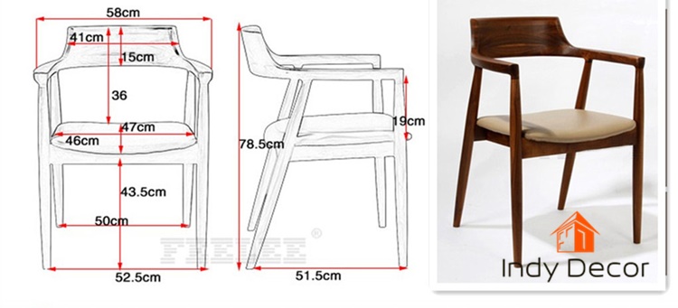 เก้าอี้พักผ่อน รุ่น Sabai สีวอลนัท